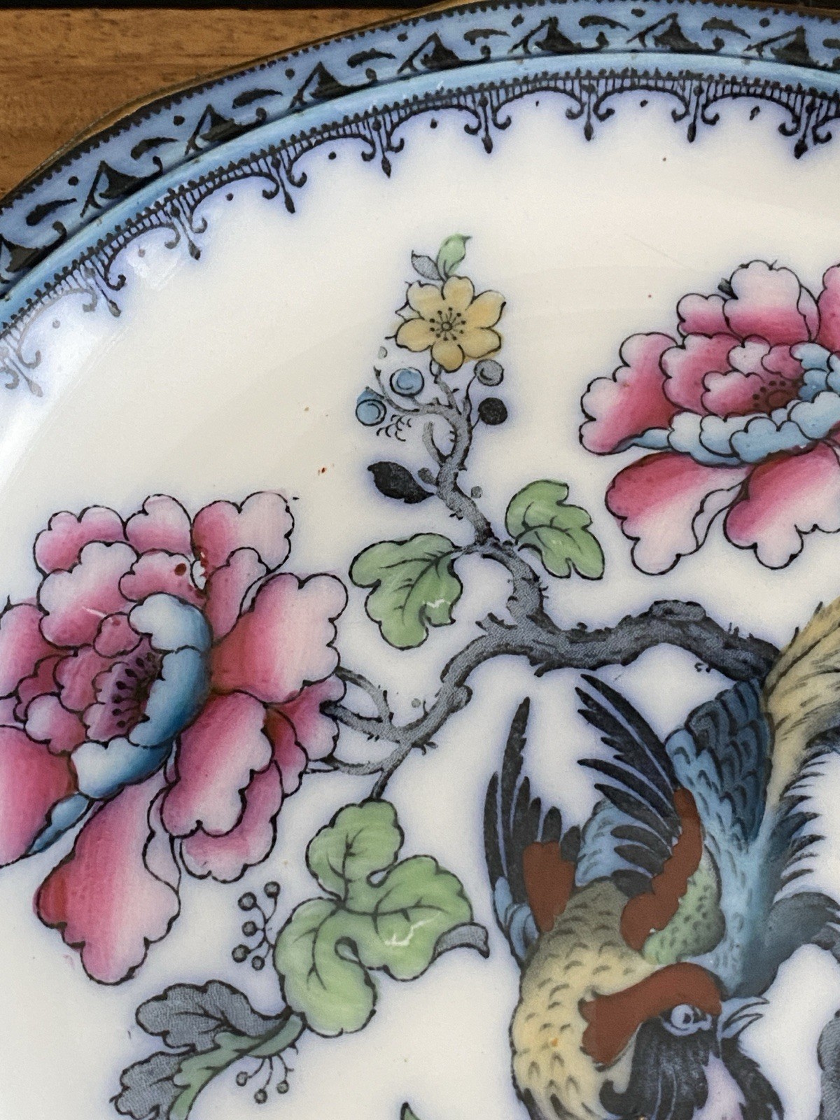KEELING & CO Losol Ware Shanghai Kneeling And Company Shanghai PLATE 1912-1936
