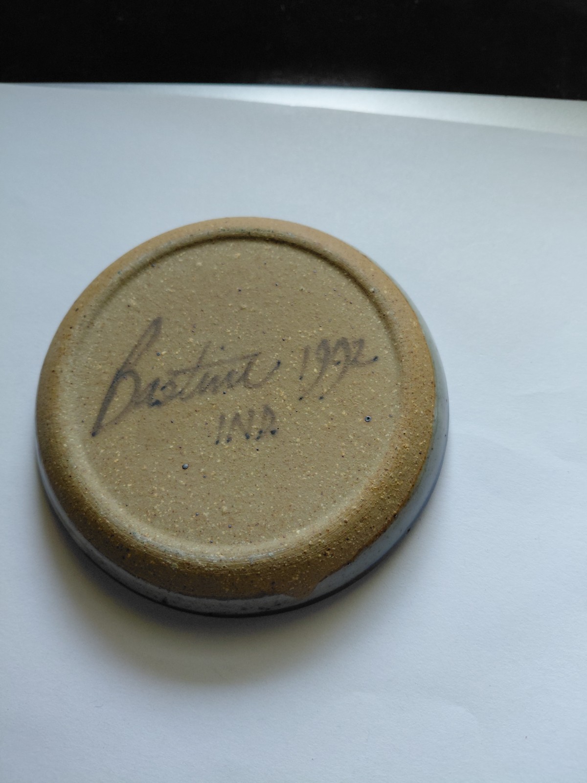 Marathon Indianapolis Indiana Bastine Pottery 1992