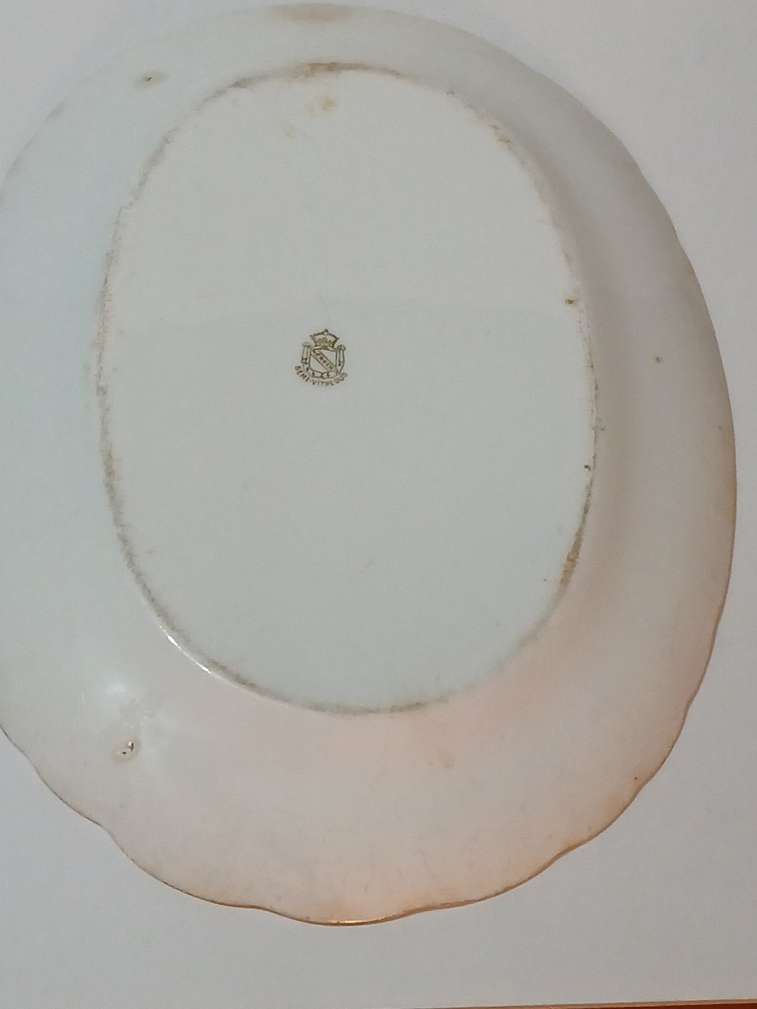 Antique Serving Plate