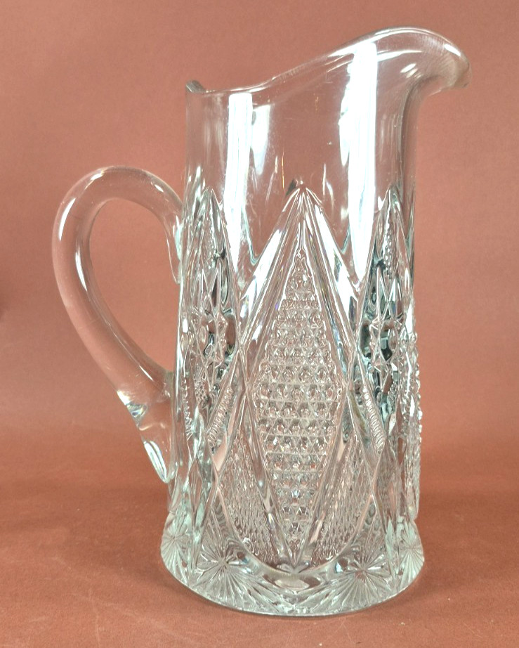 EAPG U.S. Glass #15055 Minnesota Pitcher 1898