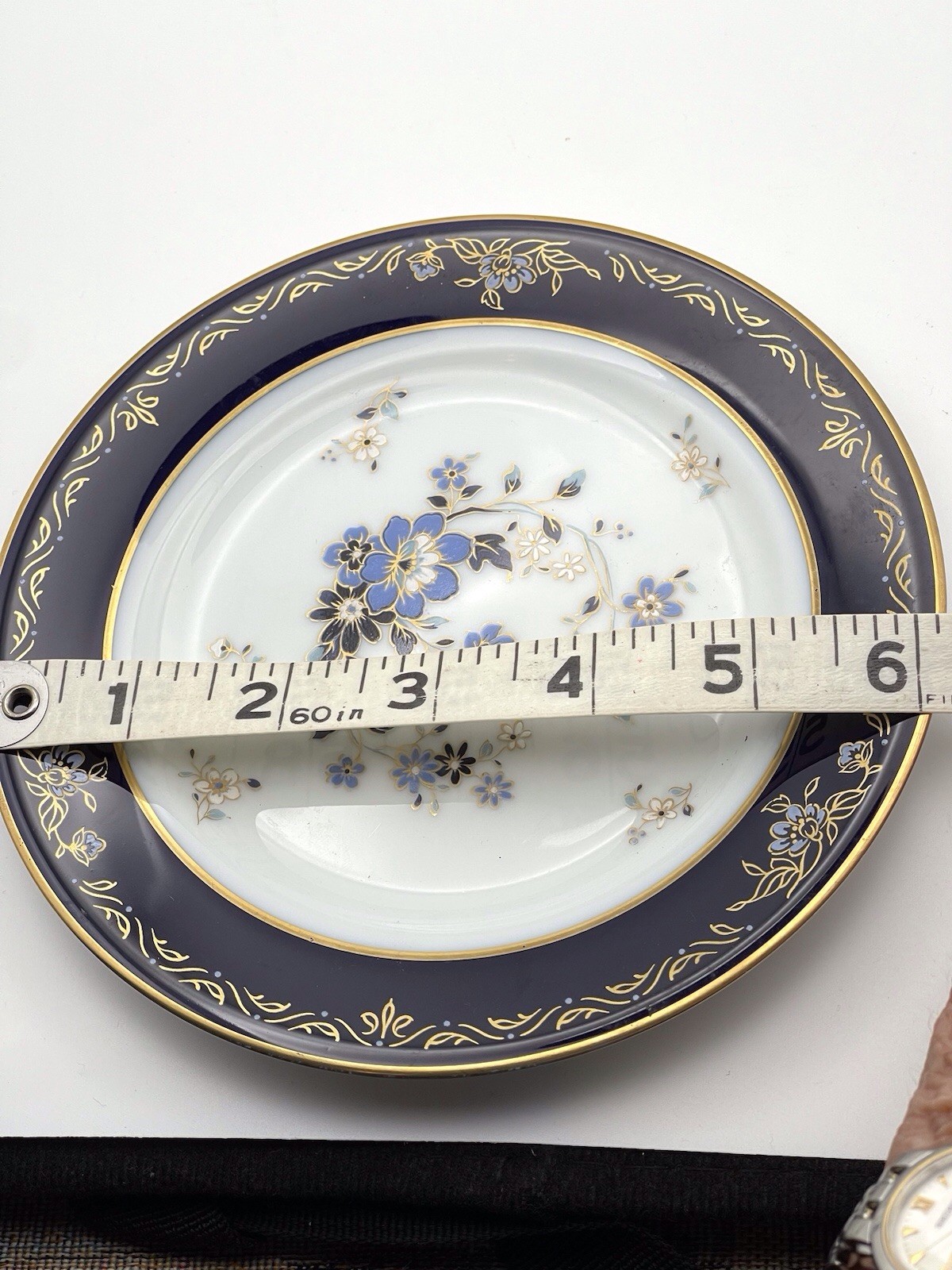 Noritake Legacy by Dazure 3091 Bread Dessert Plate 6-1/2″ Retired
