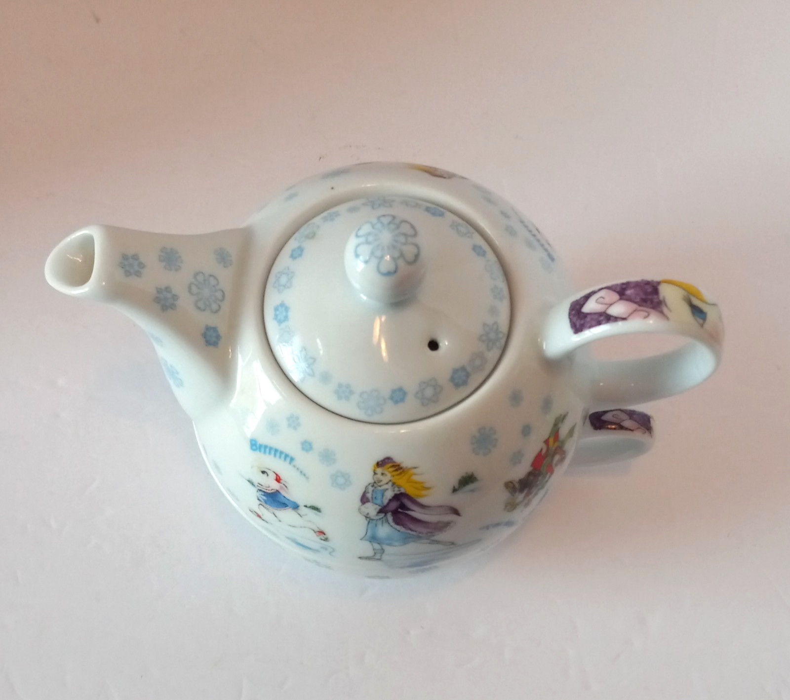 Paul Cardew Teapot “Alice in Wonderland” Tea for One