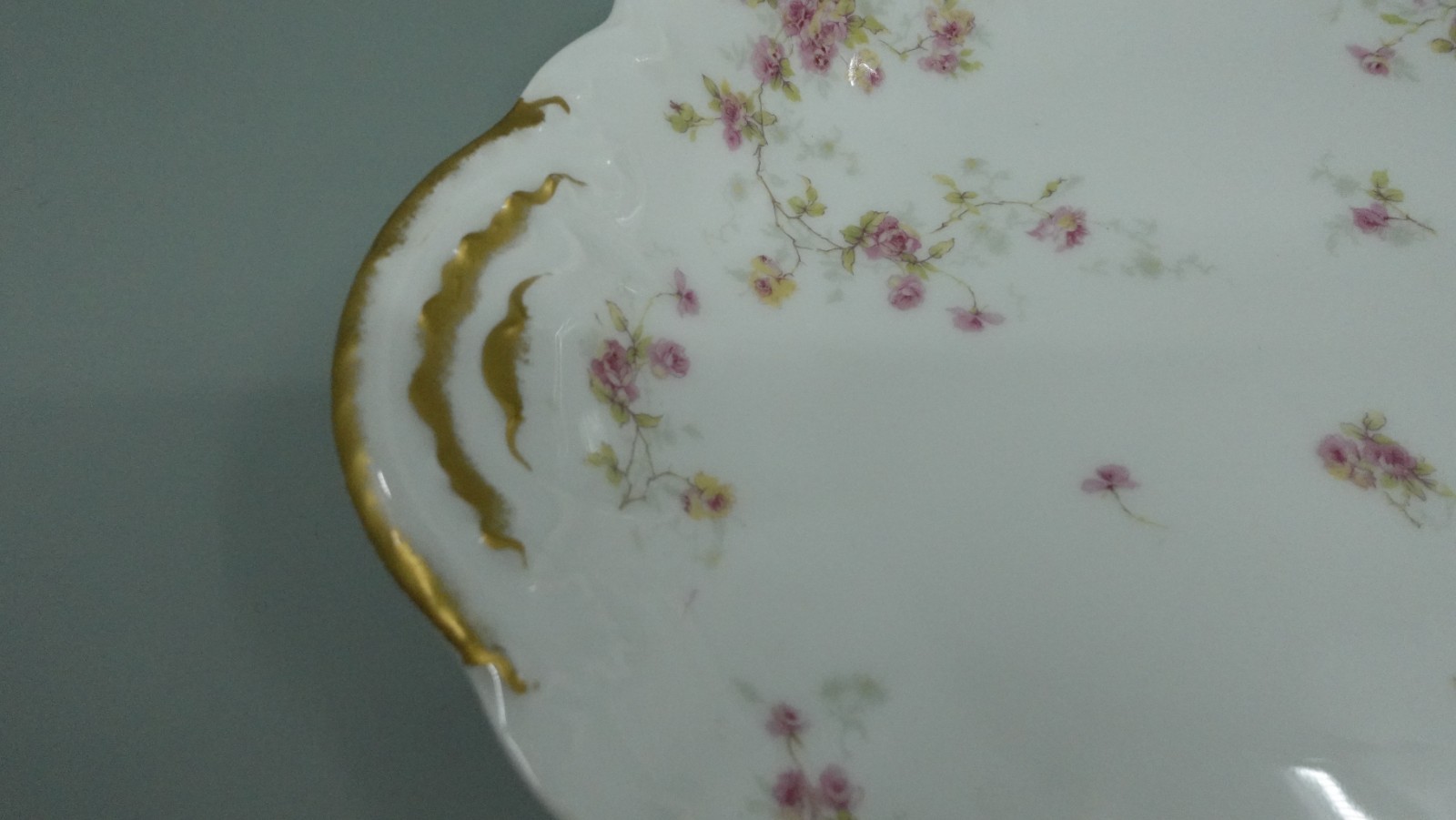 Theodore Haviland Limoges, Schleiger 150, 10.5″