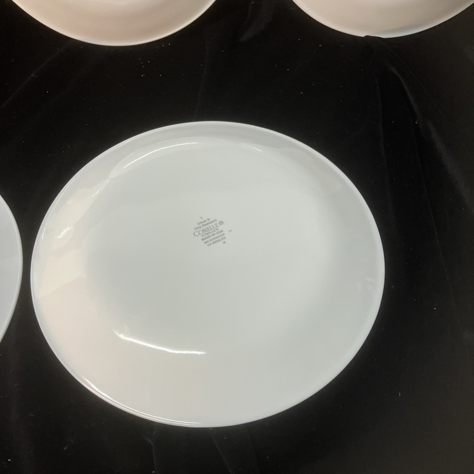 Corelle Memphis Luncheon Salad Plate 8 5/8” Set Of 6