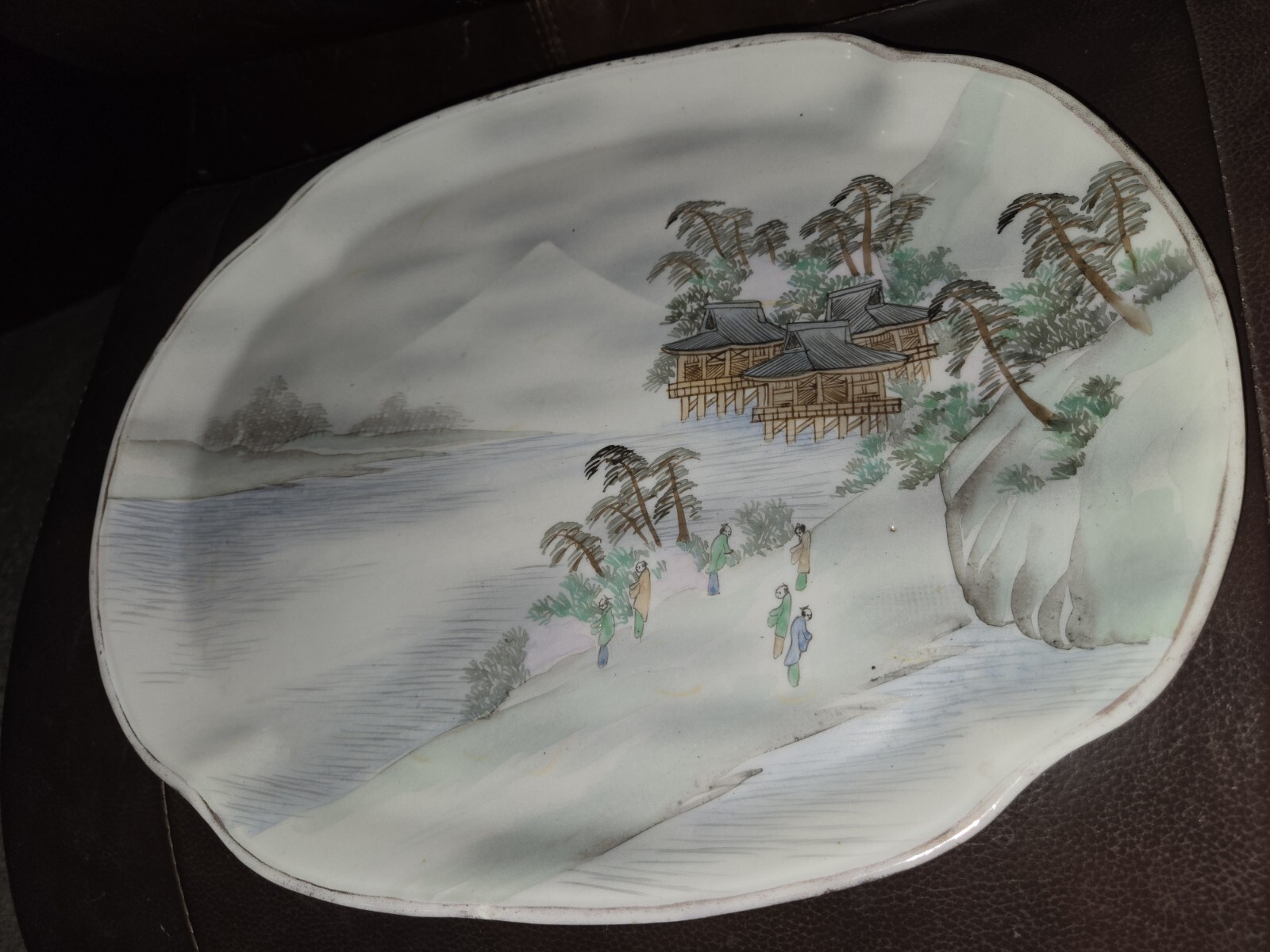 Antique Japanese Meiji Era Yokohama Handmade