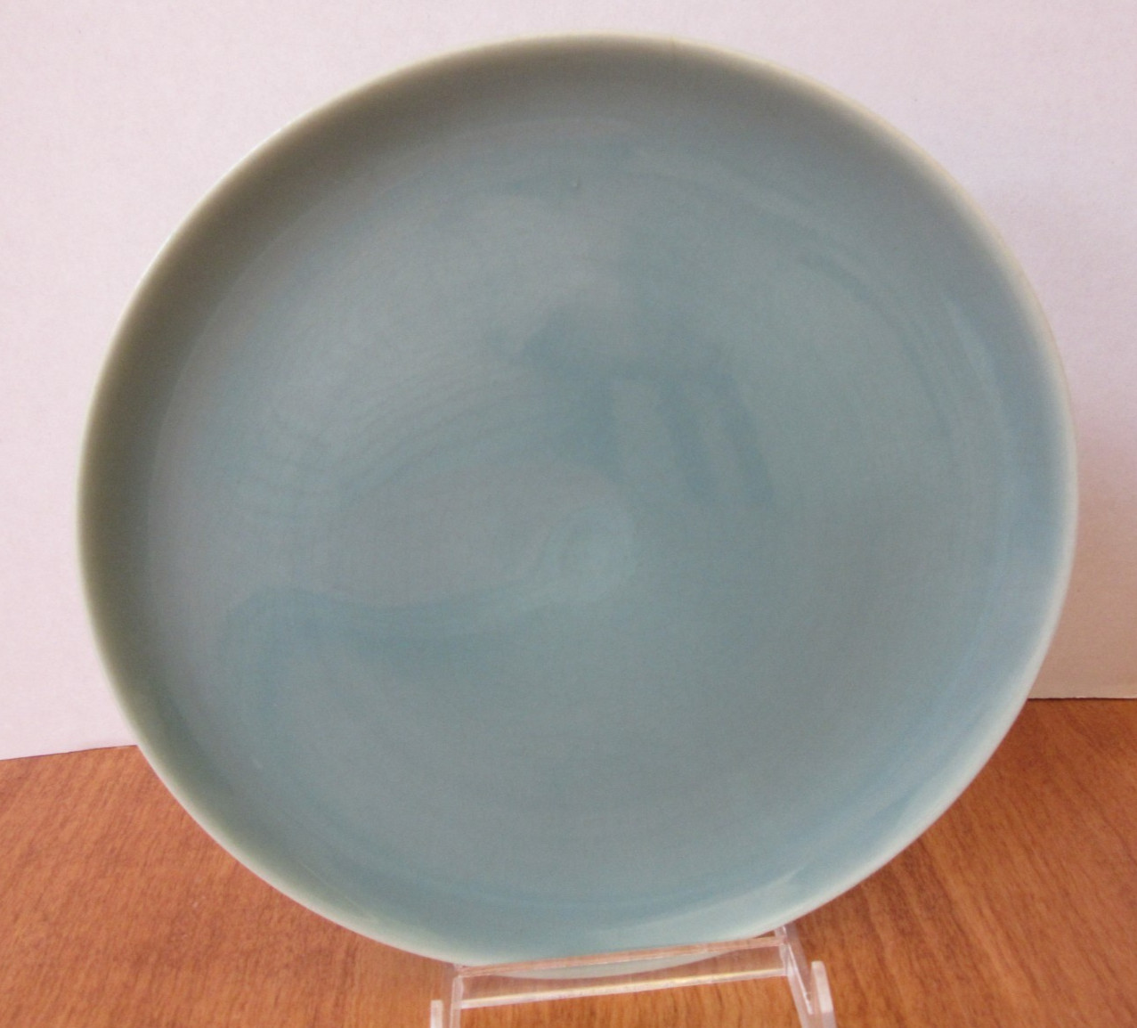 2-Vintage 1950’s Sears HARMONY HOUSE SYMPHONY 9 1/4 ” Luncheon Plates PINK AQUA