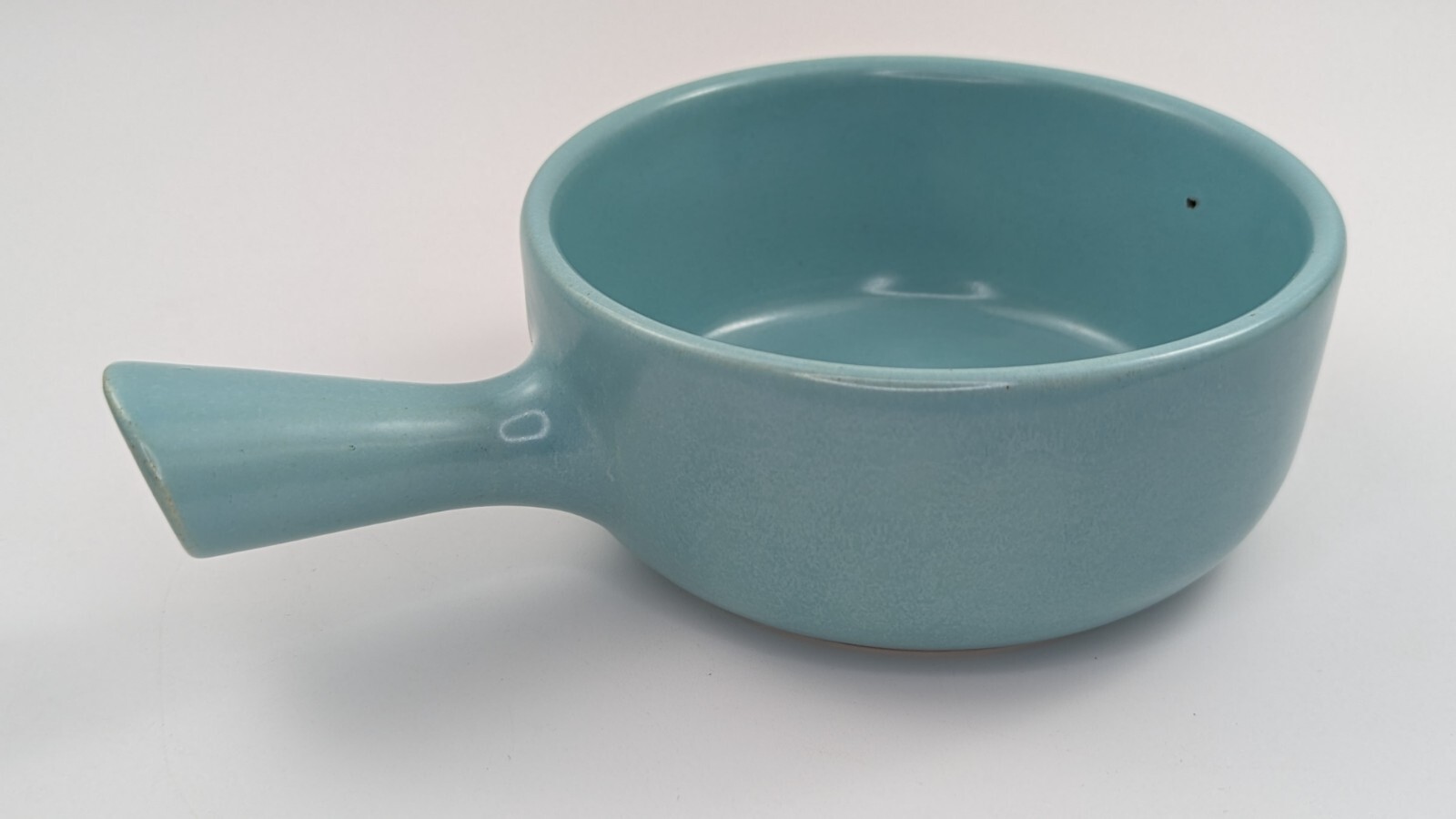 3 Piece Set – Mid Century Modern La Solana Art Pottery Blue Medium Casserole MCM