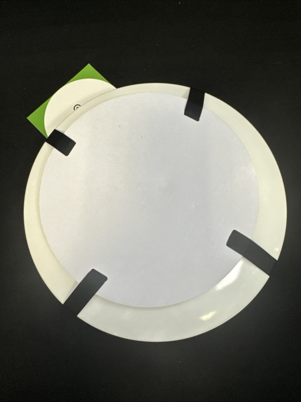 Kate Spade Salad Plate Set of 4 Plates Melamine Home Decor Design FLAWED