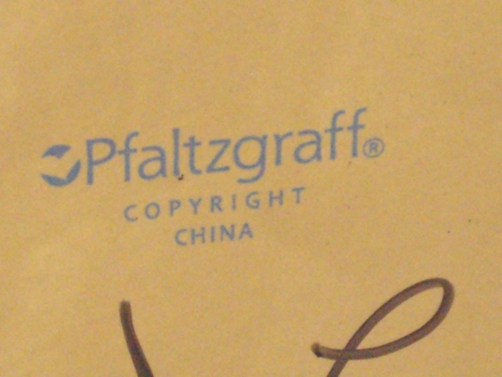 Pfaltzgraff Stoneware Folk Art BUCKET Pre Production 2nd Prof China VERY RARE