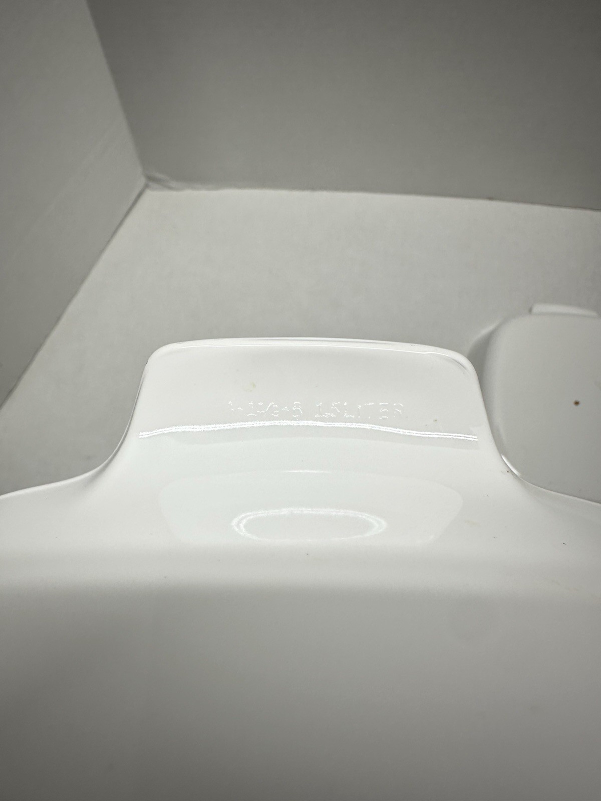 Corning Ware Blue Dusk & Plain Set of 2 Casserole Baking Dishes 1.5 & 1L No lids
