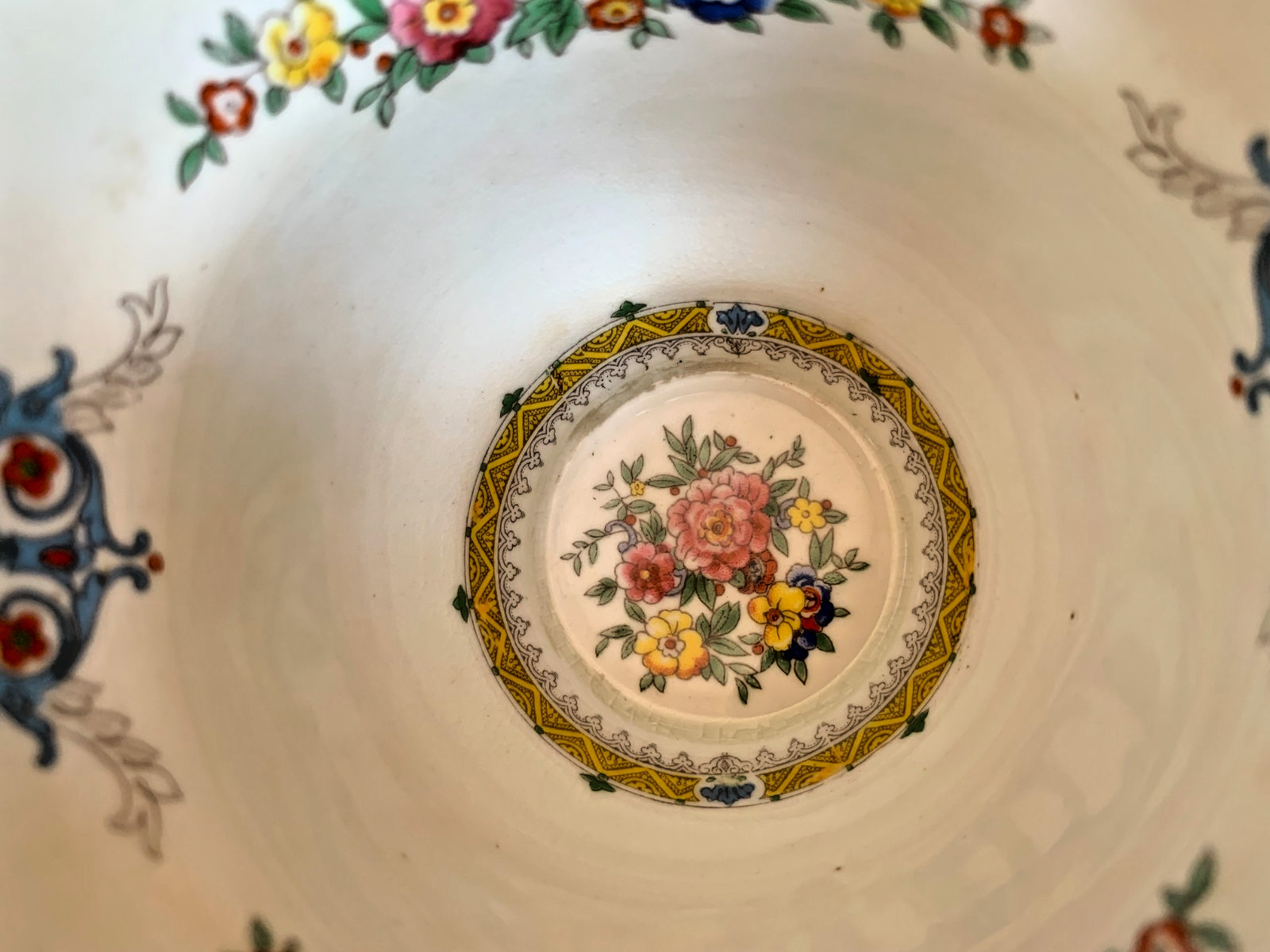 Art Deco PARAGON Fine China ONTARIO 5524 Set Milk Jug Two Sugar Nut Bowls c.1930