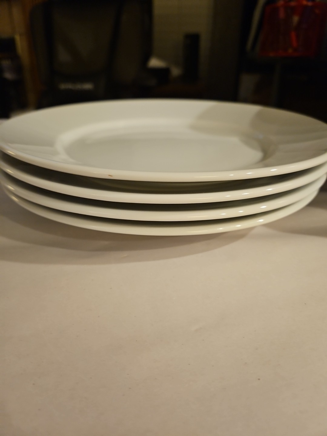 10 Strawberry Street Dinner Plate 10 3/8″ Set of 5