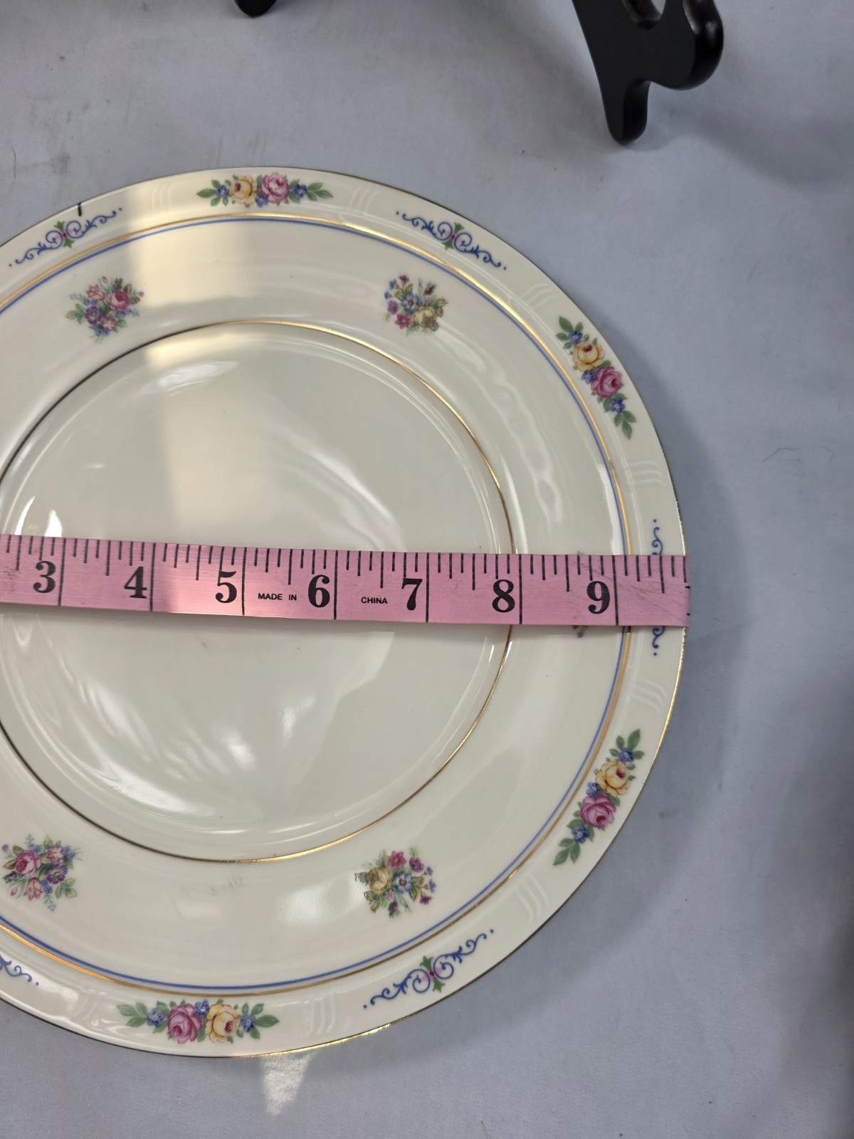 Vintage Haas & Czjzek H & C Coronado Celia Plates Set 5 Place Setting 1930s 99
