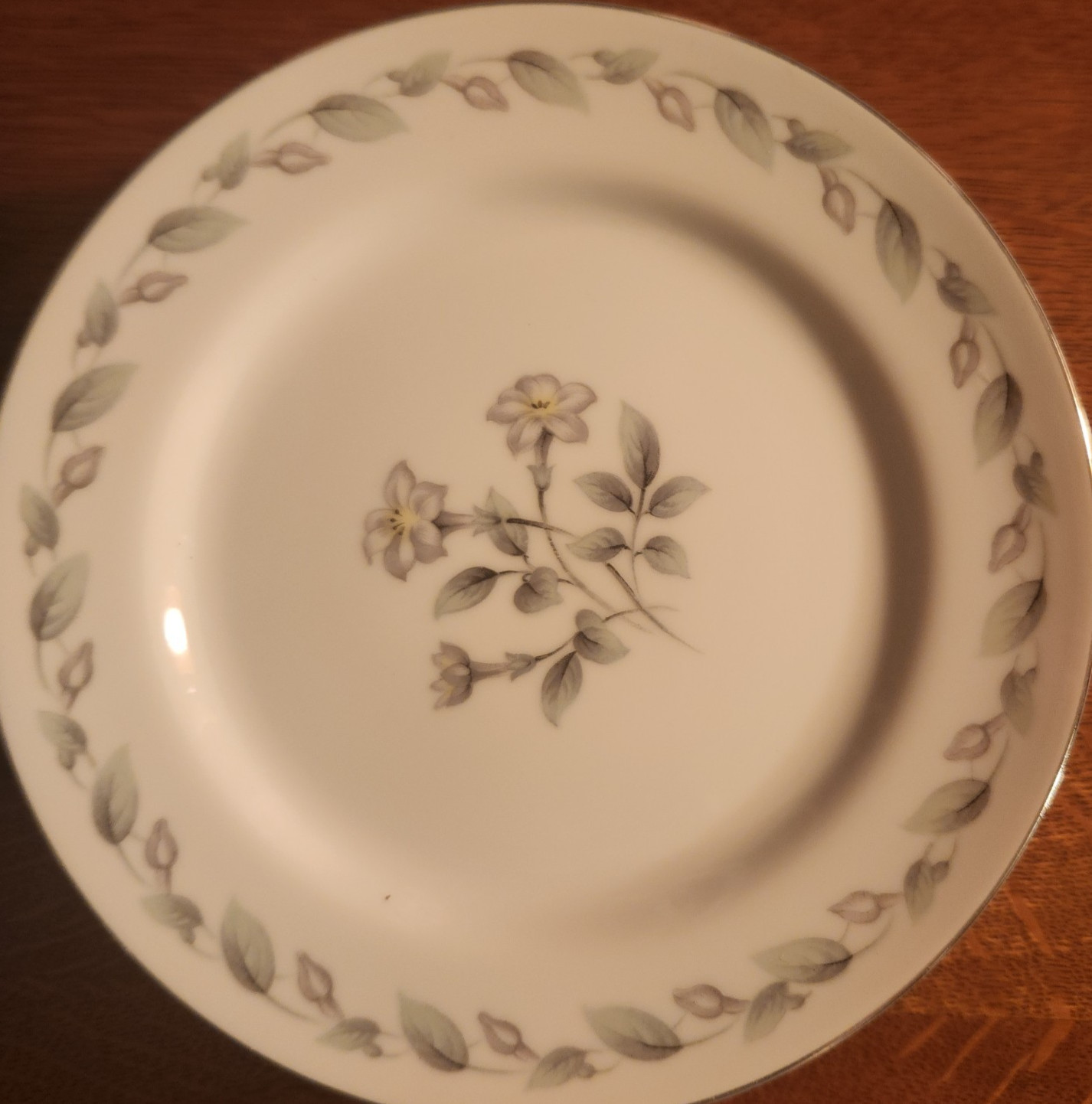 16 Vtg Mismatched China dessert Plates Plate Set Mixed Floral Wedding Shower L