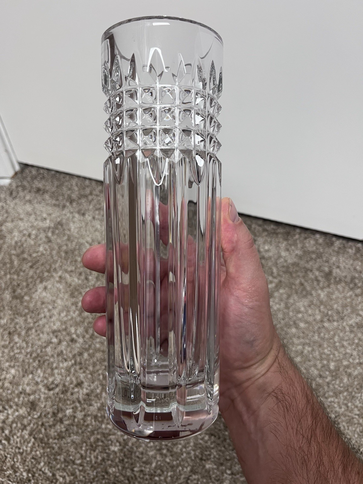 waterford crystal vase