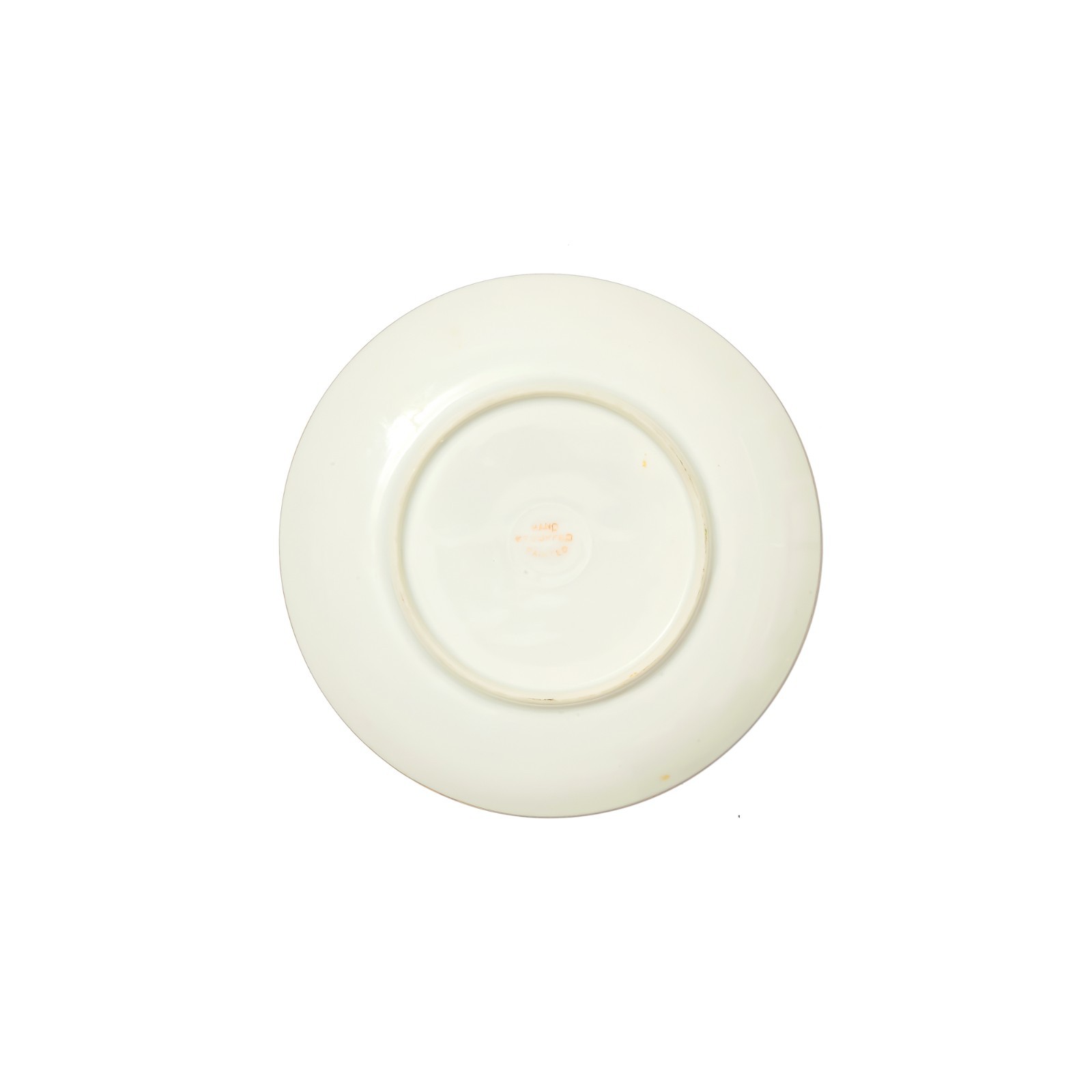 Plate with Floral Motifs