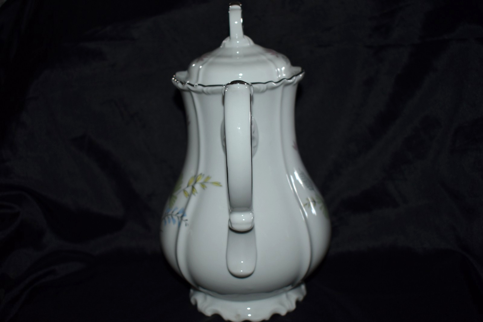 Vintage EDELSTEIN Maria Theresa Bavaria Germany Tea Pot 1962 3