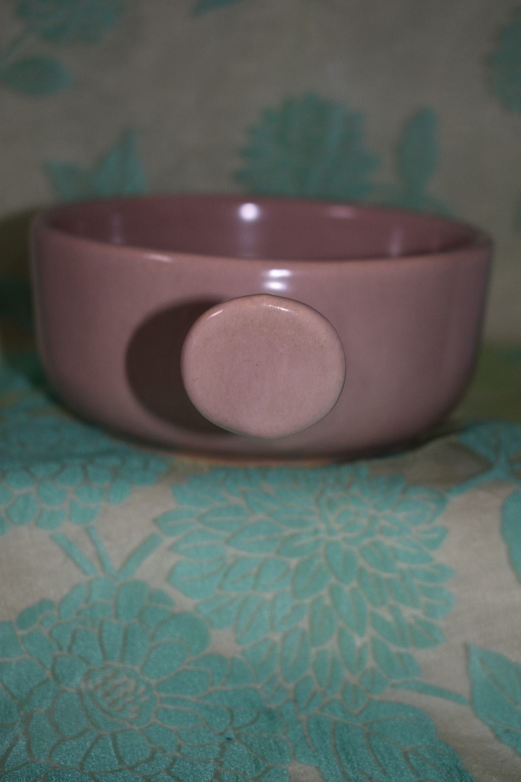 PINK Pottery BOWL with Handle La Solana Arizona