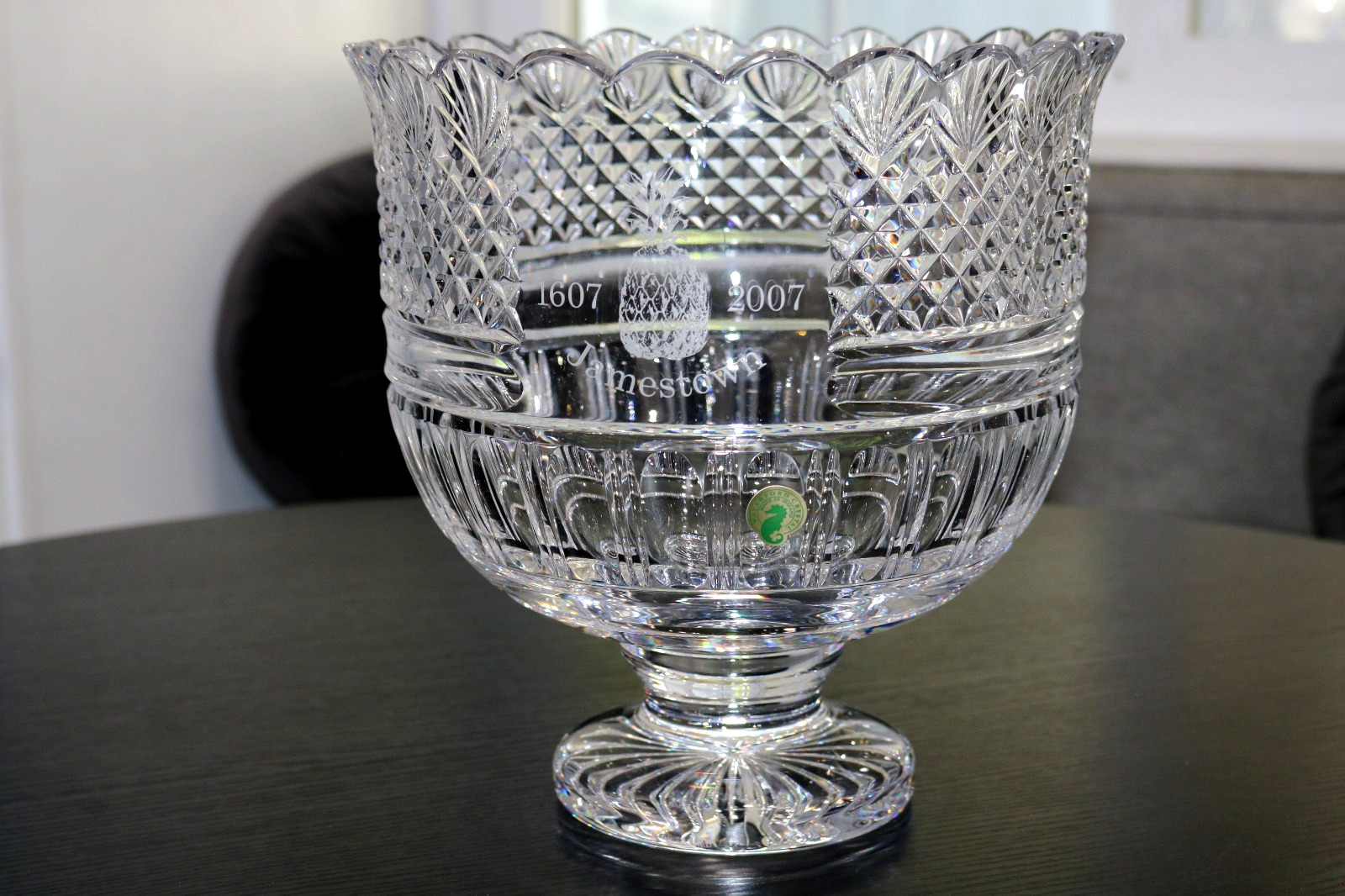 Waterford JAMESTOWN Hospitality Centerpiece Master Cutter Bowl