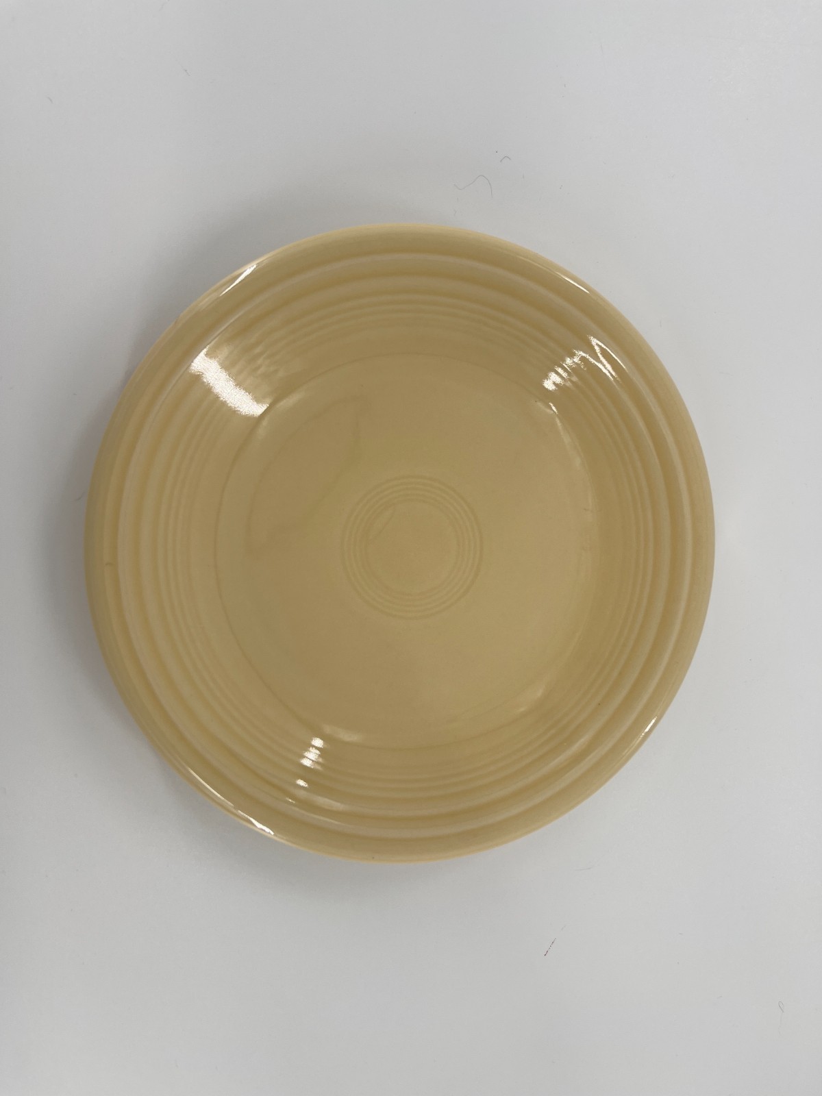 Fiesta Dinnerware 5pc Set Ivory Mug Plate Bowl Saucer Post 86 USA