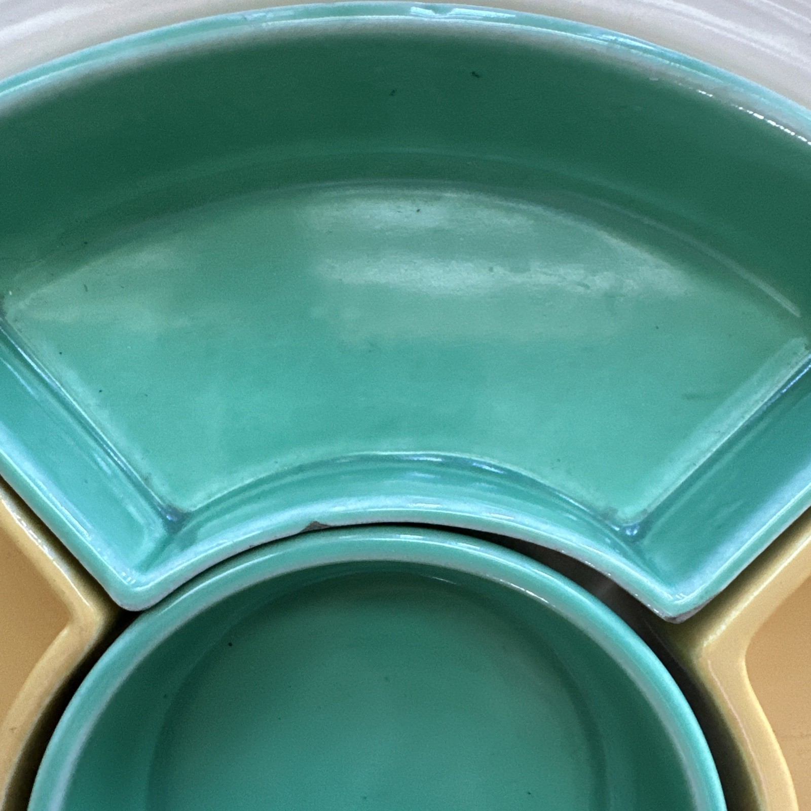 Vintage (1937-1943) Fiestaware Relish Tray 4 Colors
