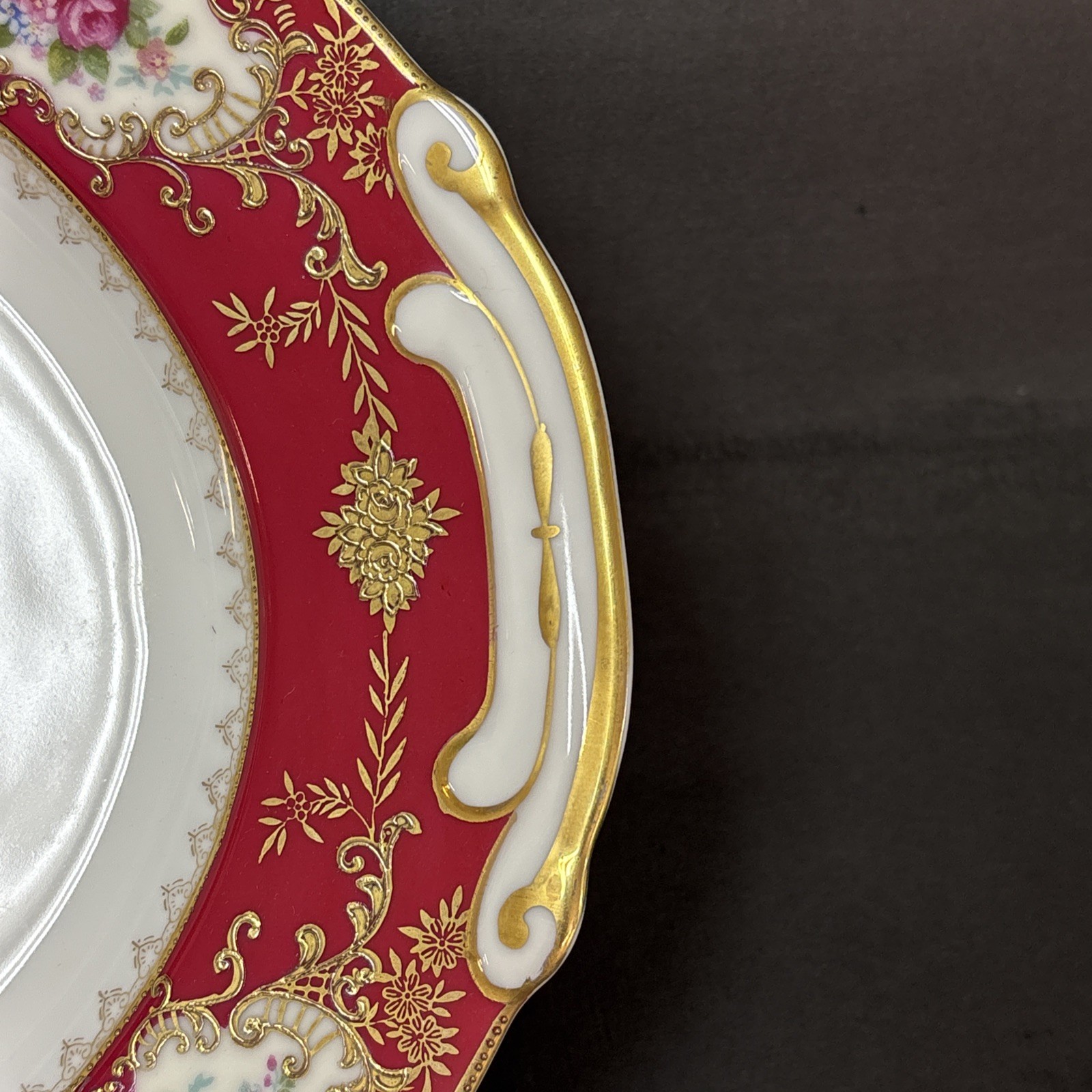 Craftsman China Japan CORONATION Platter 16 1/8 Inches