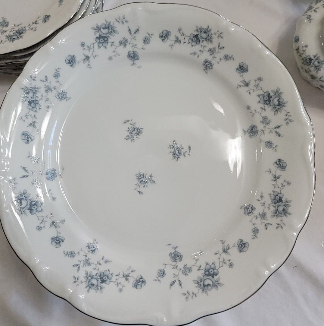 Vintage Johann Haviland Bavaria Blue Garland China Individual Pieces New