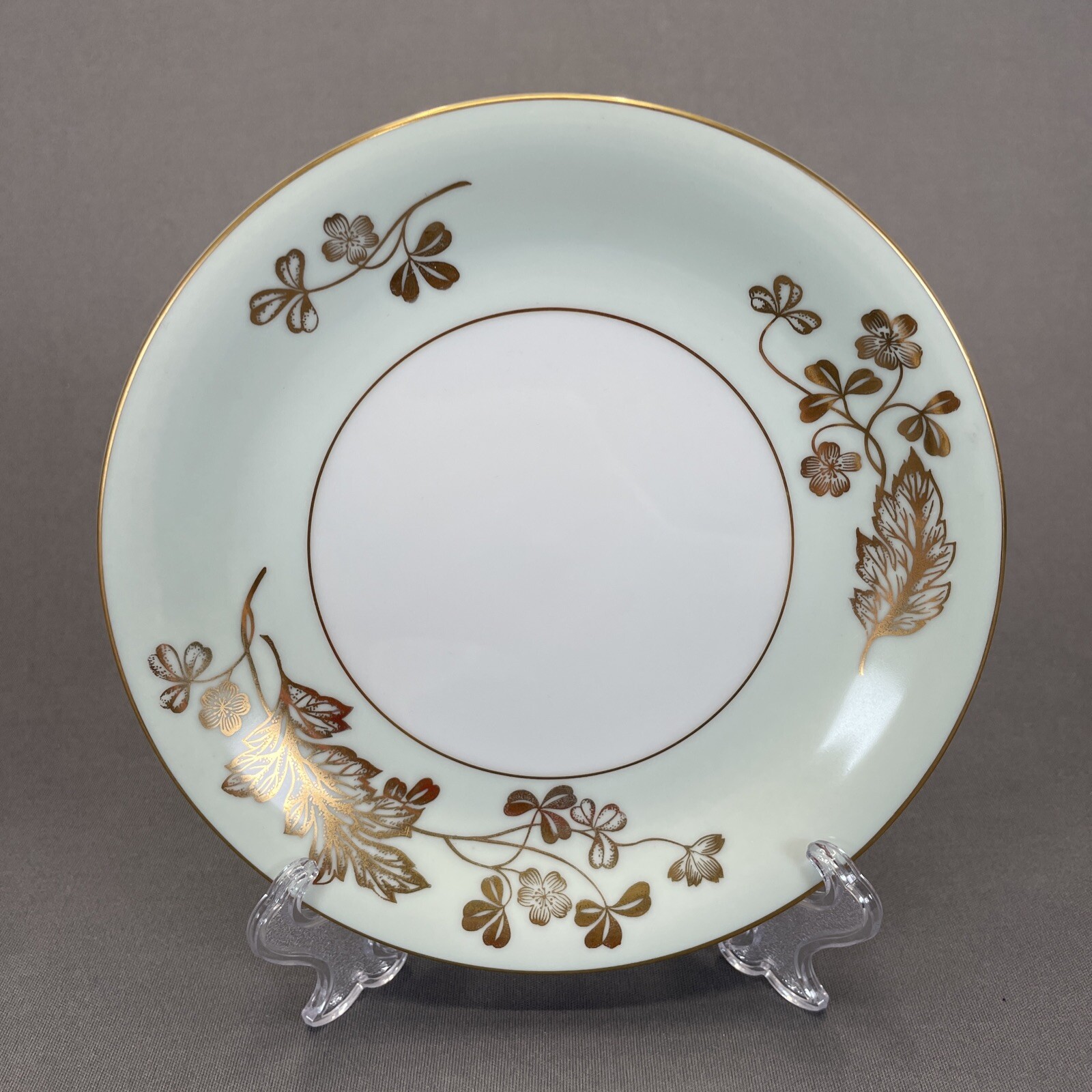 Noritake 5296 Bread Dessert Plate 6 1/4″ Gold Florals Multiple Available