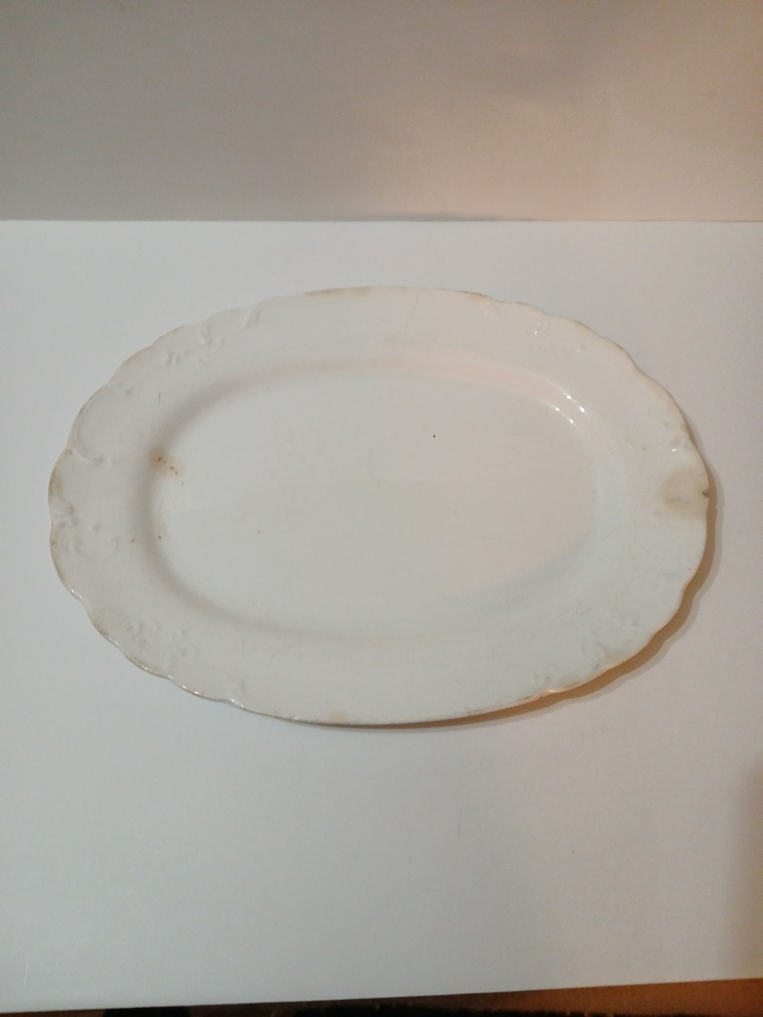 Antique Serving Plate