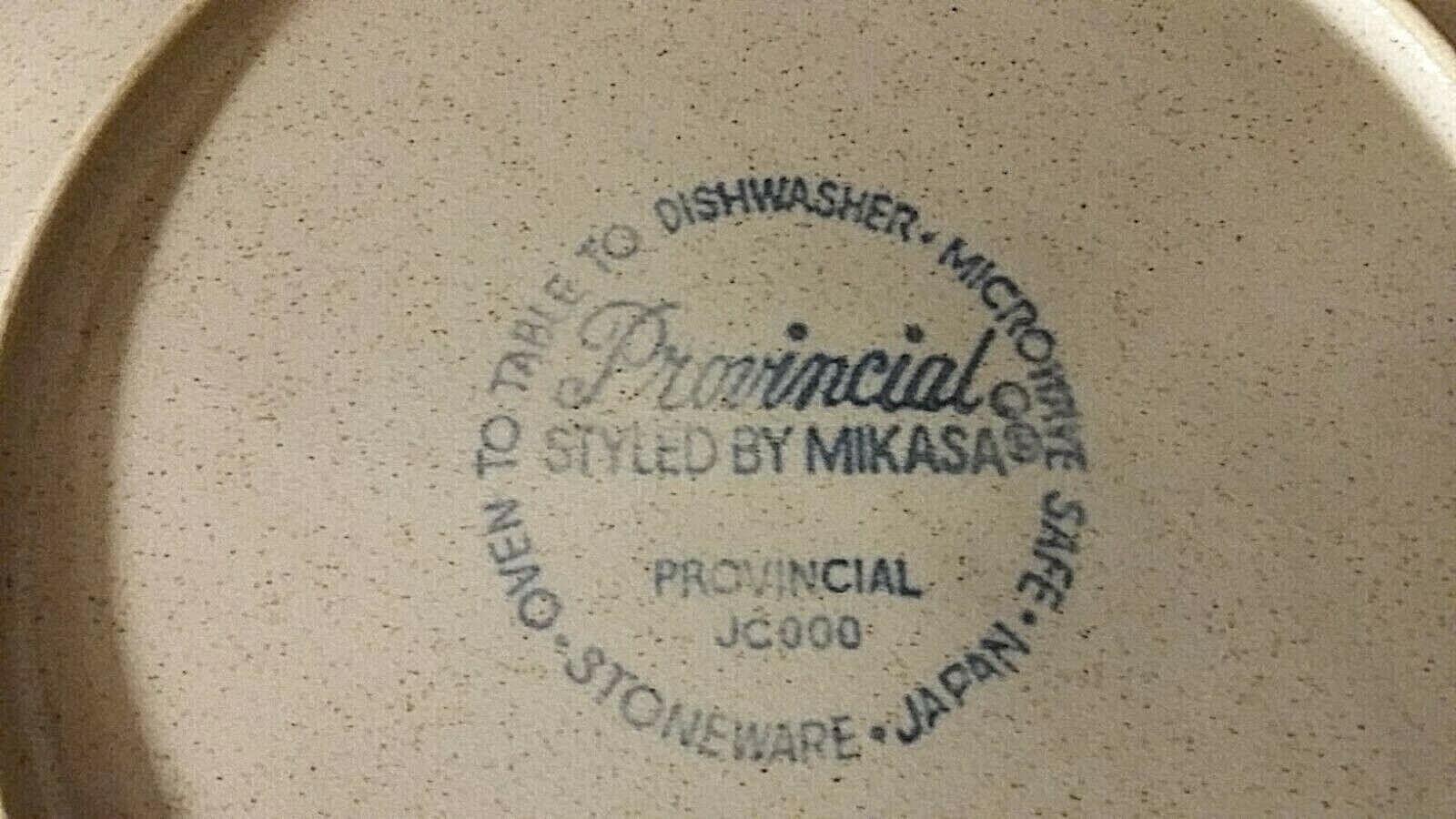 Mikasa Provincial JC000 8″ Salad Plate
