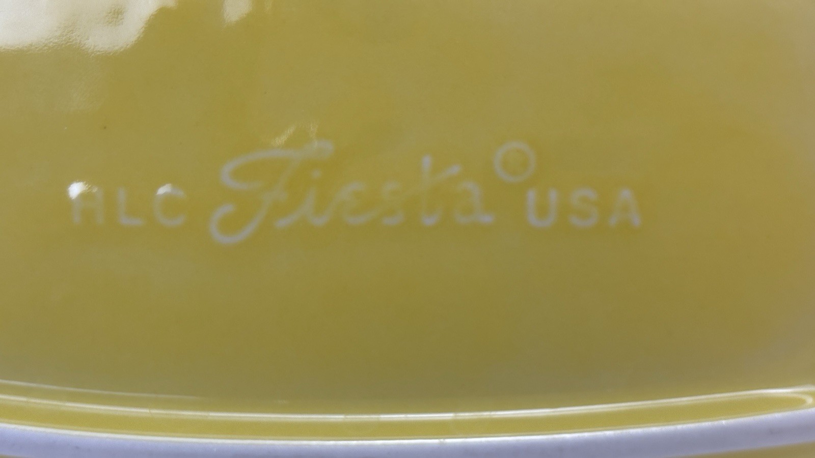 Fiesta Fiestaware Sunflower Yellow Covered Large Butter Dish Homer Laughlin USA