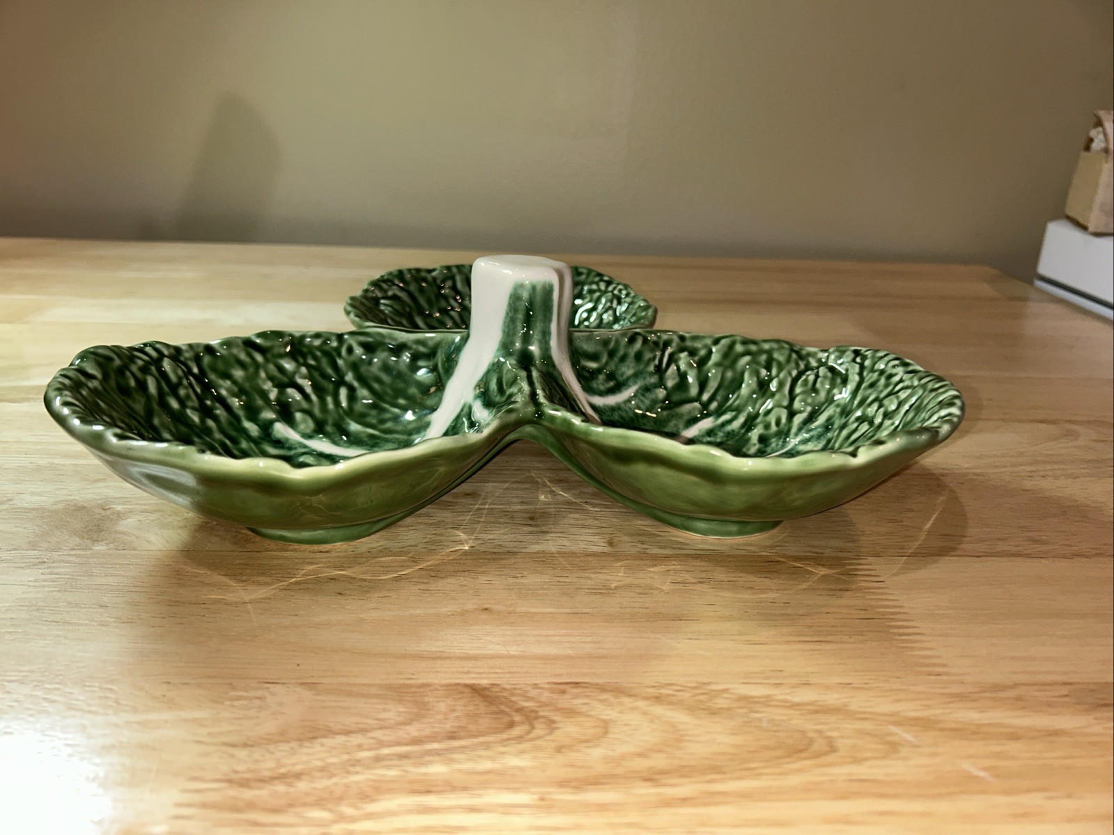 OLFAIRE PORTUGAL CABBAGE DIVIDED SERVING DISH – Bordello Pinheiro Compatible EX