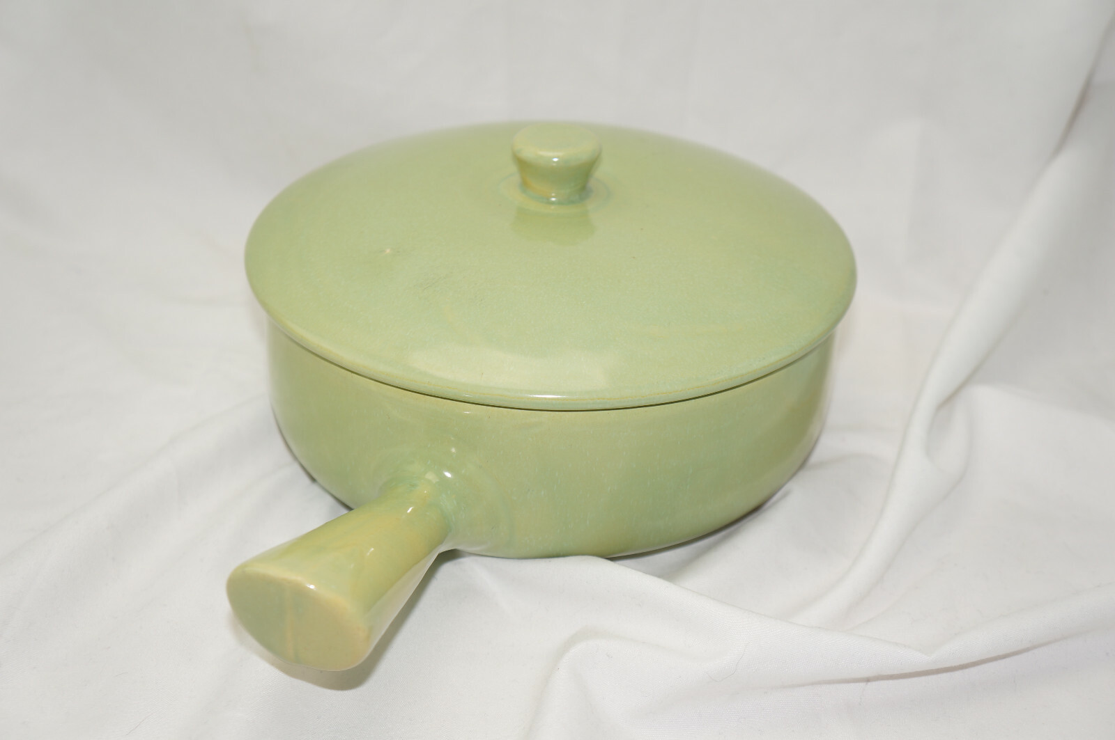 La Solana GREEN Covered Casserole, 7 1/2″