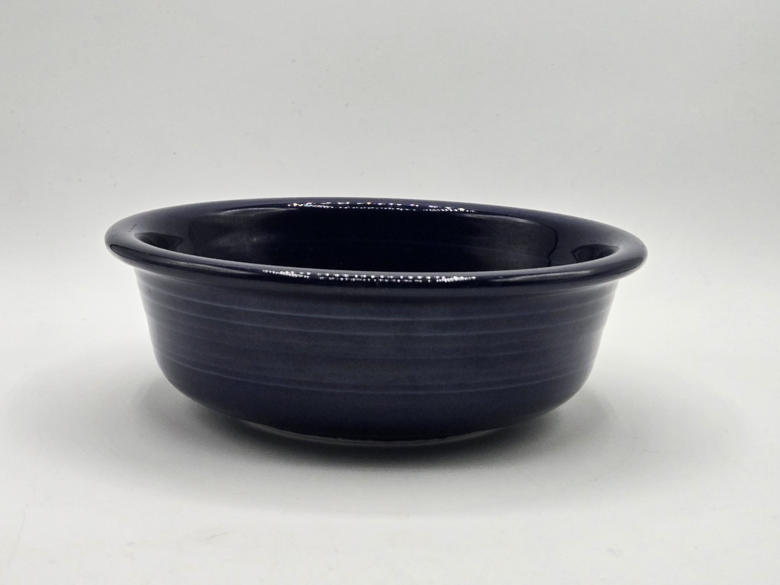 Fiestaware Cobalt Blue Small Vegetable Bowl