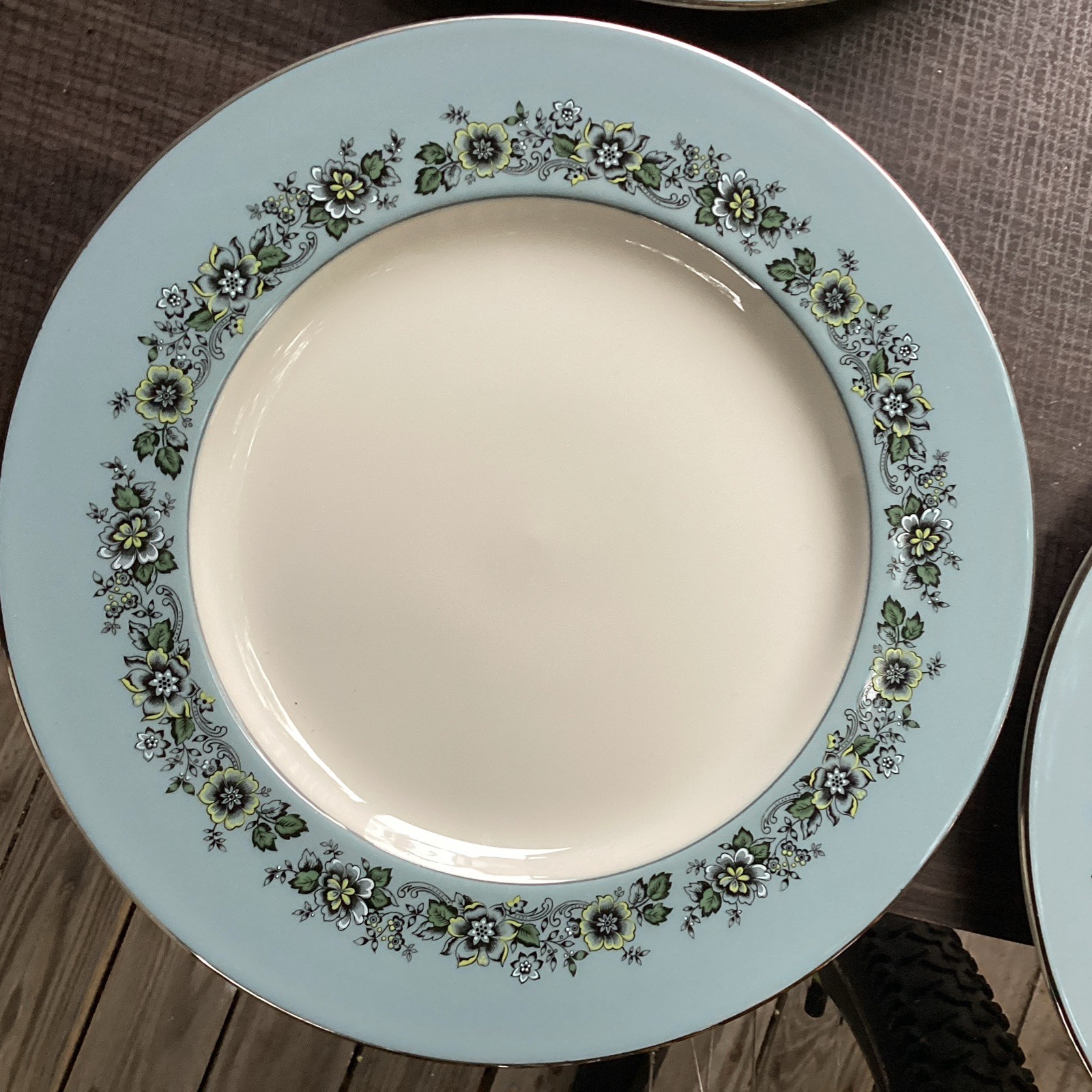Royal Doulton Harmony TC1104 – Dinner Plate 10.5” ~ set of 4
