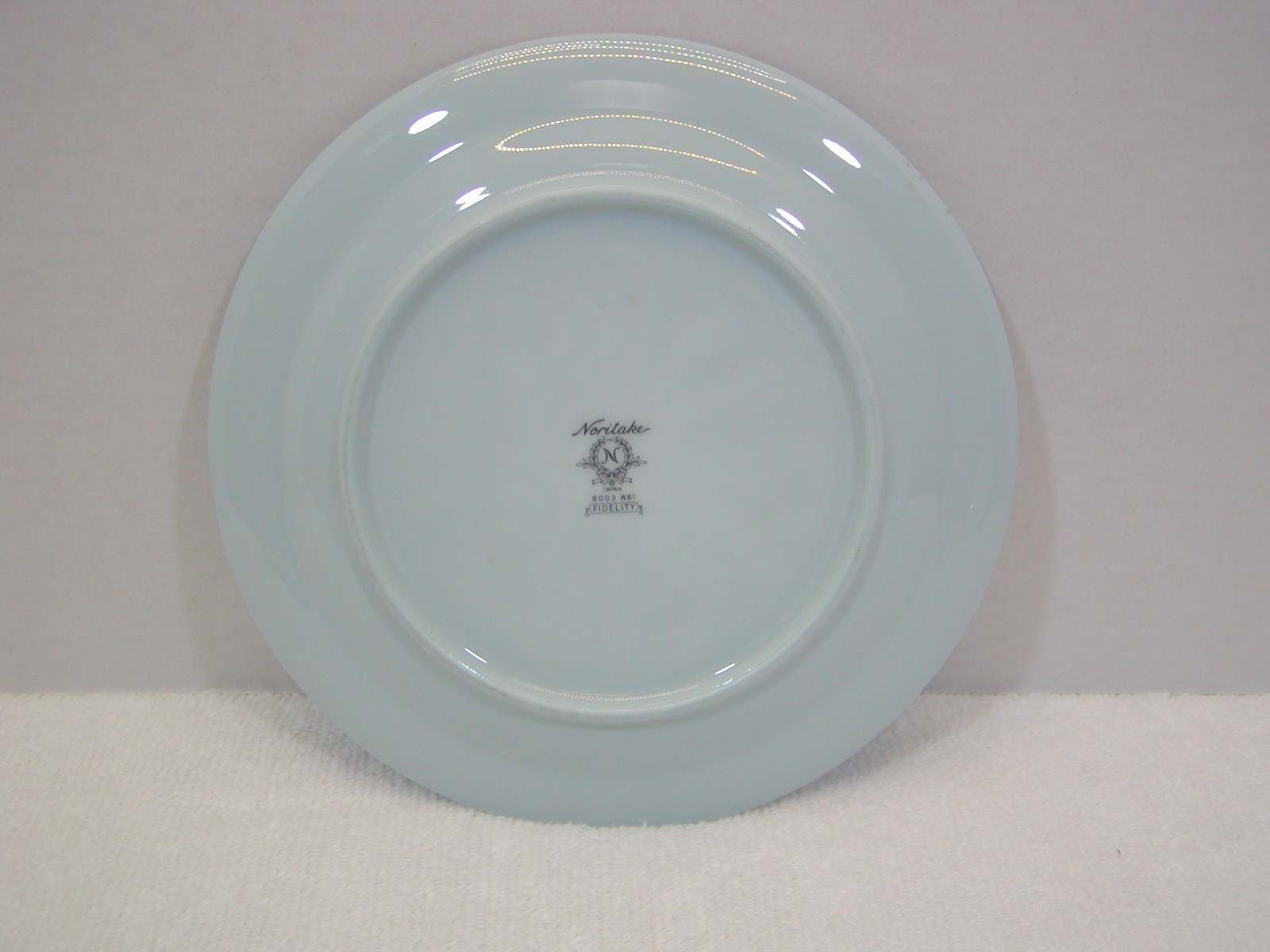 4 VINTAGE NORITAKE FIDELITY 8-1/4″ SALAD PLATES