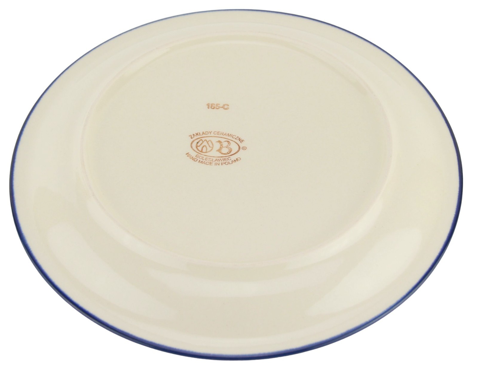 Polish Pottery Dinner Plate 10.75″ Zaklady Boleslawiec Ceramic Dinnerware