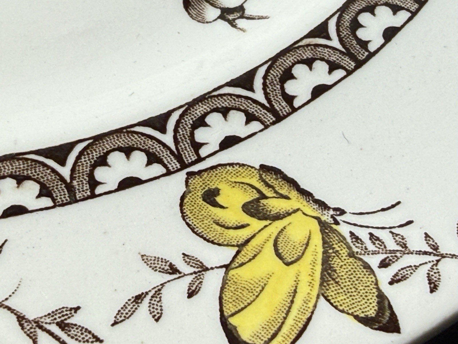 Set of 5 Alfred Meakin Medway Beautiful Dinner Plates Transferware Floral