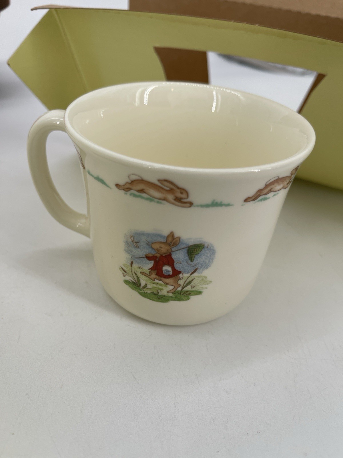 Vintage 1994 Royal Doulton Bunnykins Three Piece Child’s Bone China Set