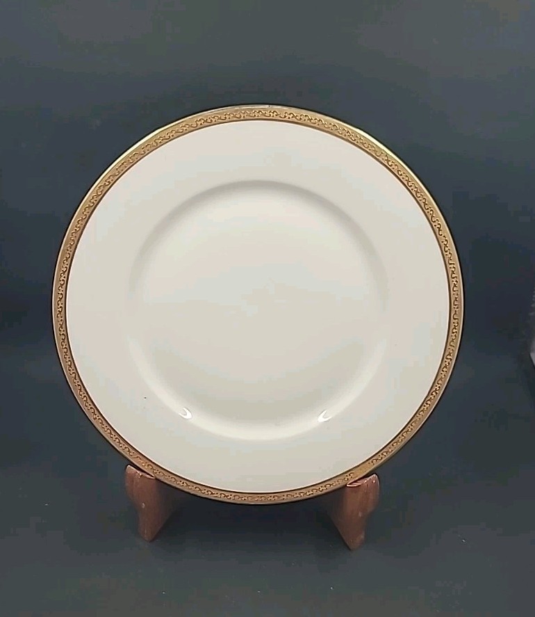 Limoges Paroutaud Gold Trim Four Piece Place Setting