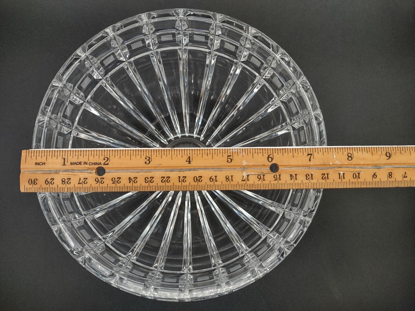 Waterford Marquis Crystal Quadrata Bowl 7.5″