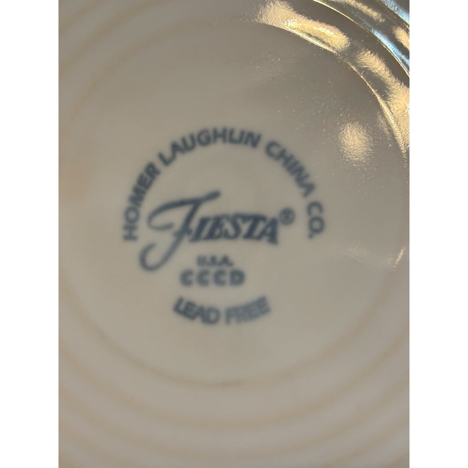 Fiesta 12 Days of Christmas Complete 12 Salad Plate Set 7.25” Homer Laughlin USA