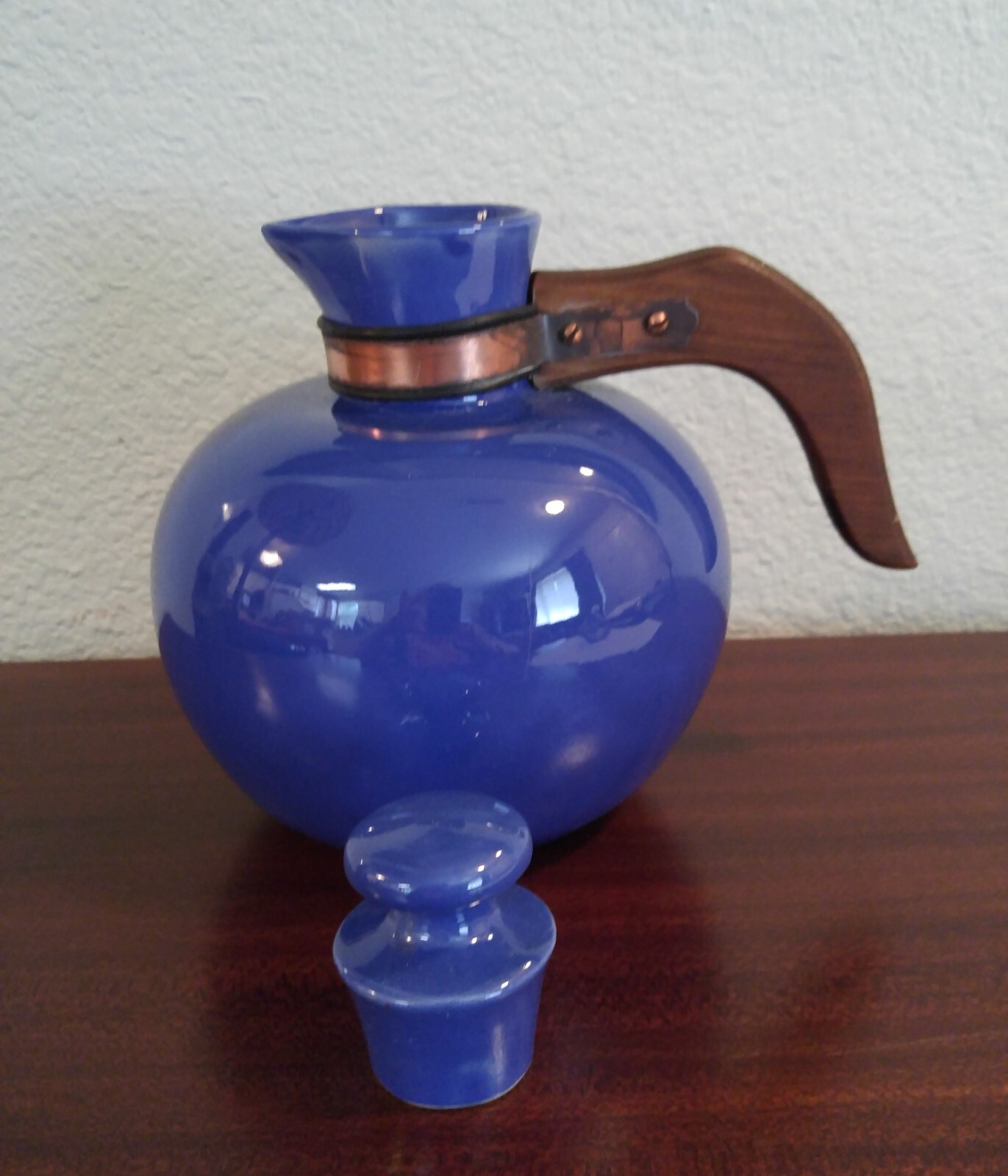 Hollydale of California Pottery Carafe with Lid