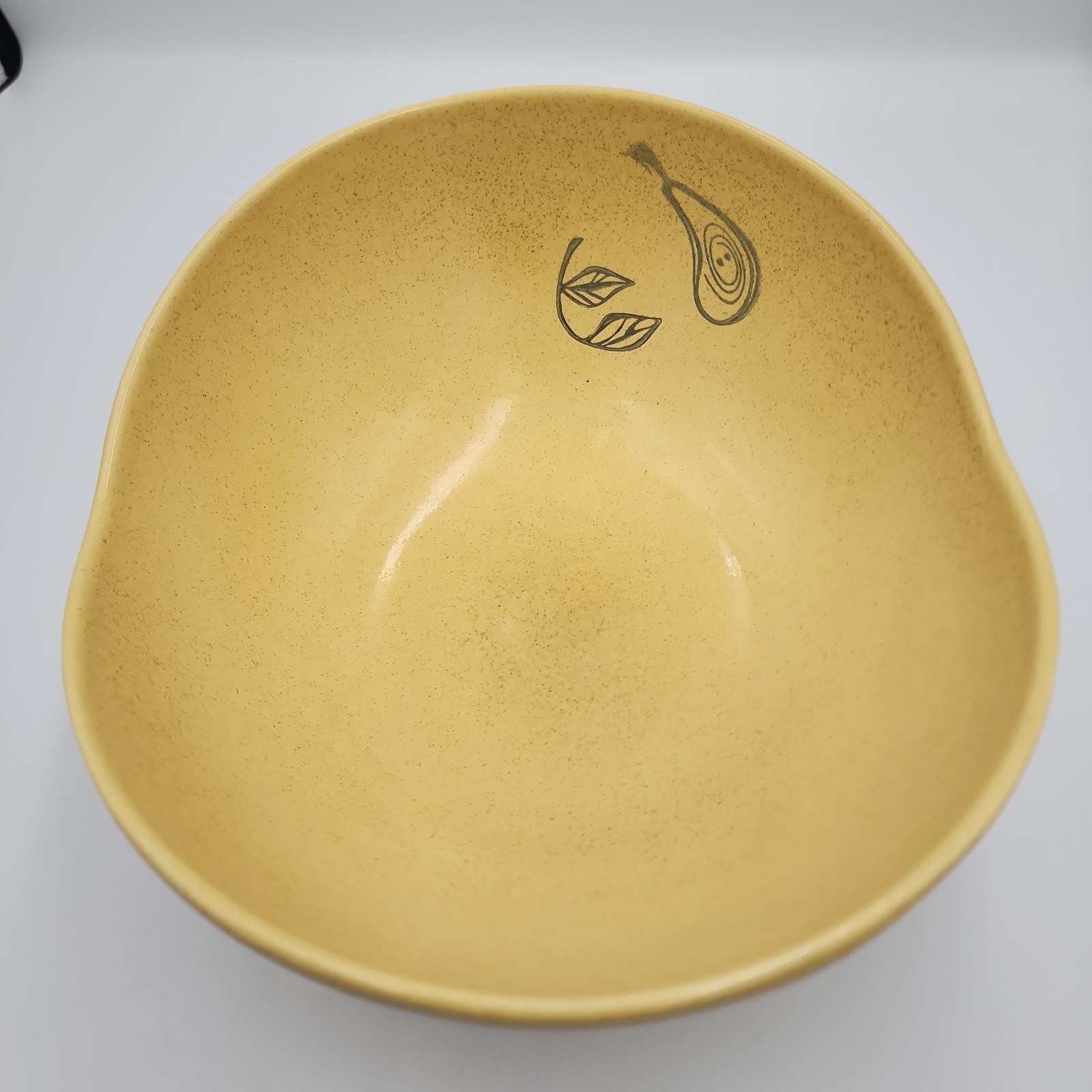 Vintage Ben Seibel Yellow Bowl Pfaltzgraff MCM Ceramic
