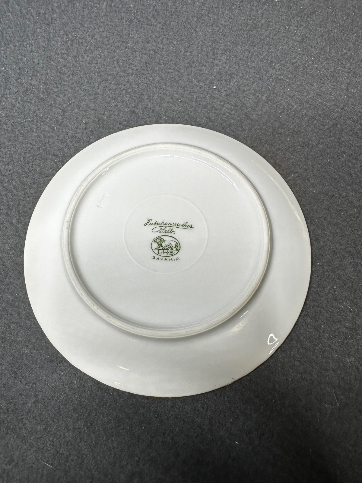 Vintage Set of (11) Hand Painted Thomas Sevres Bavaria 6″ Bread Plates