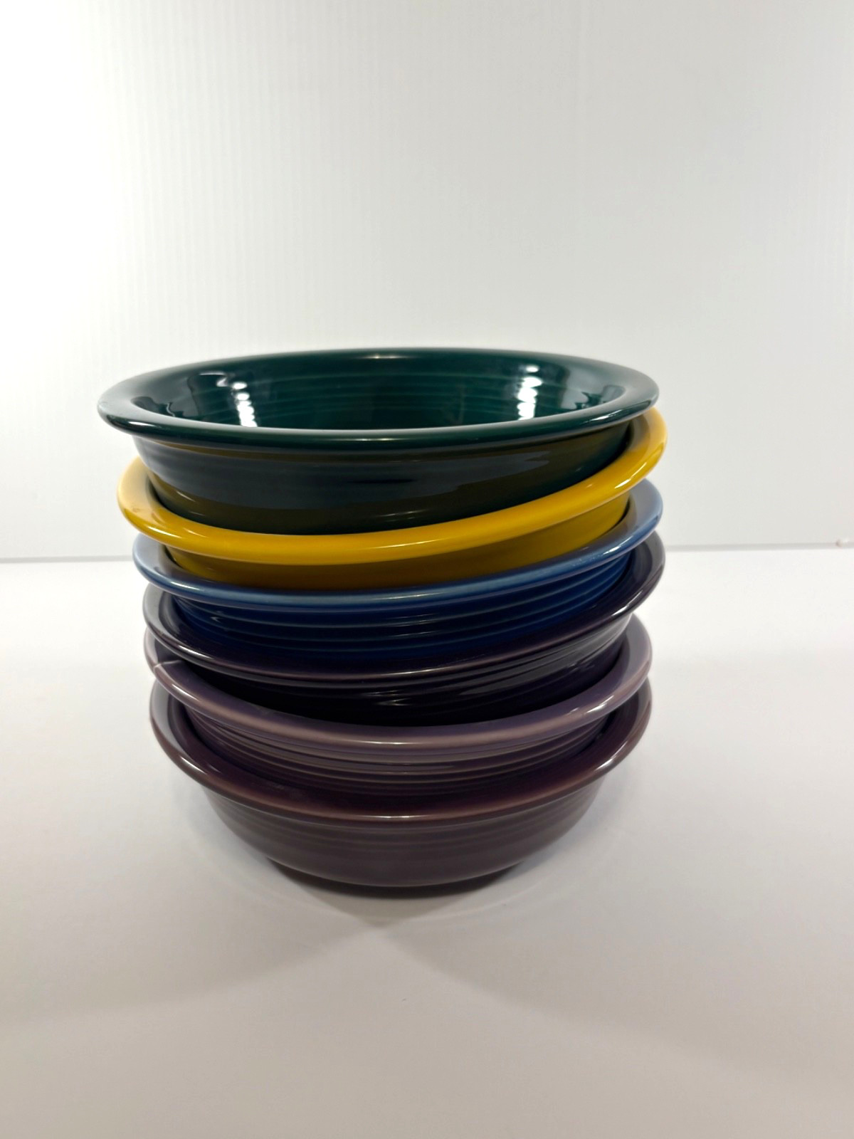 Assorted Colors Fiestaware HLC Fiesta Cereal Soup 7″ Bowls