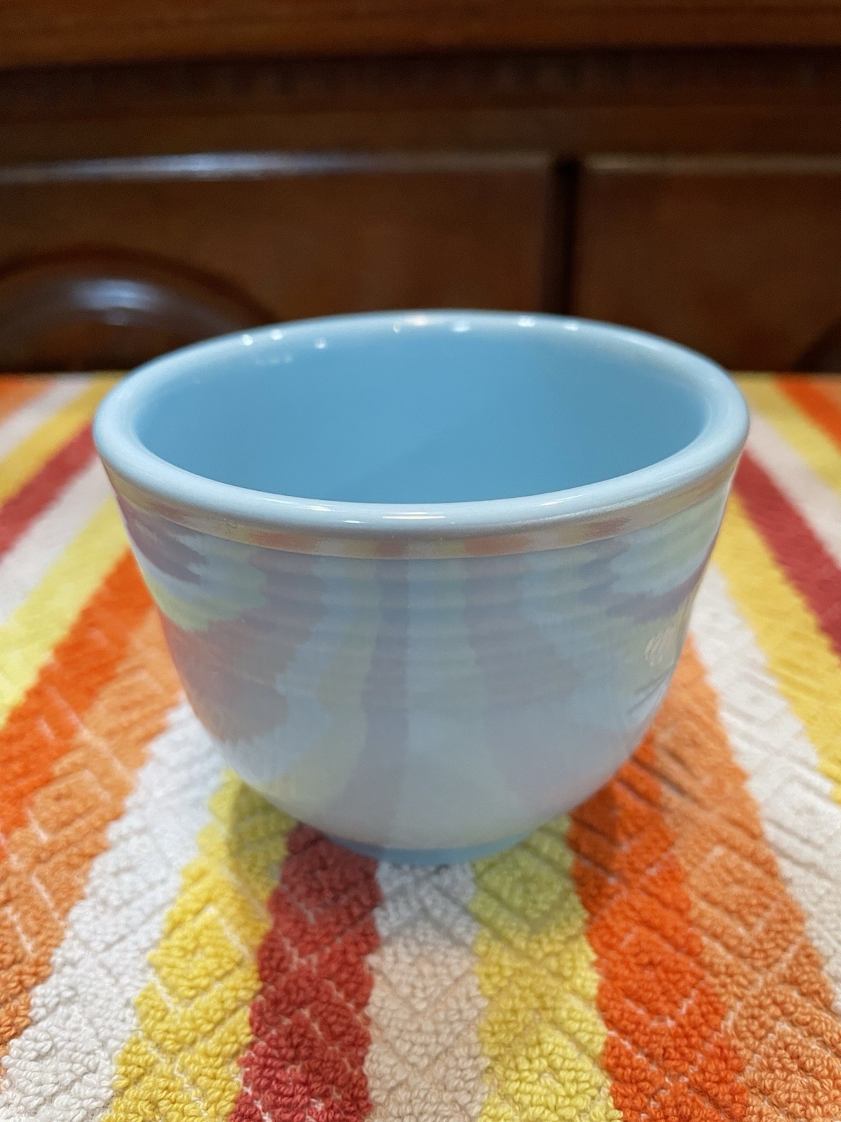 Fiesta HLCCA Cup And Saucer Atomic Pine 2026 Conference Exclusive Sky Pristine
