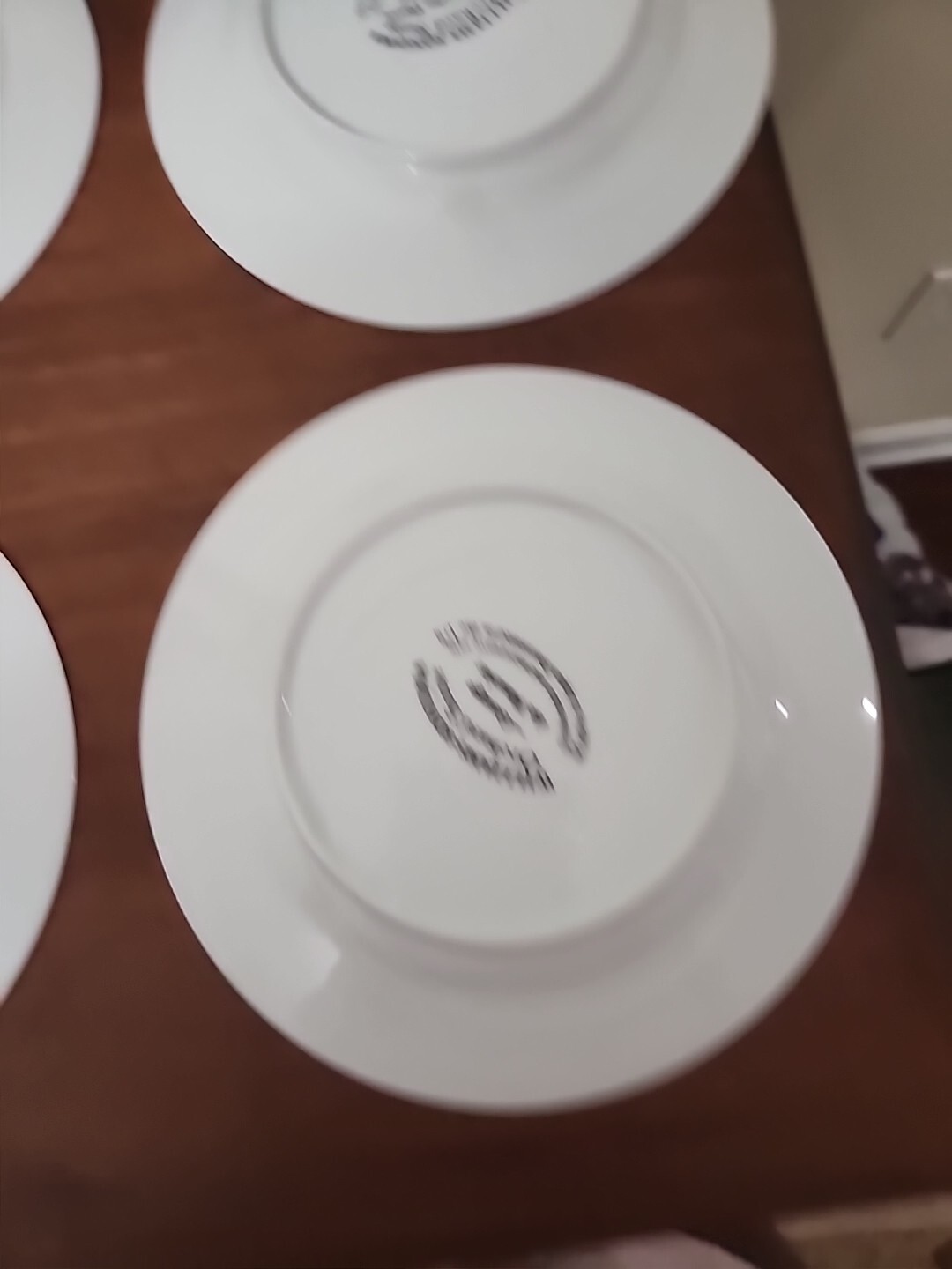 WIlliams-Sonoma Orchard Suite Japan 7 7/8″ Accent Salad Plate Set Of 4 Fruit