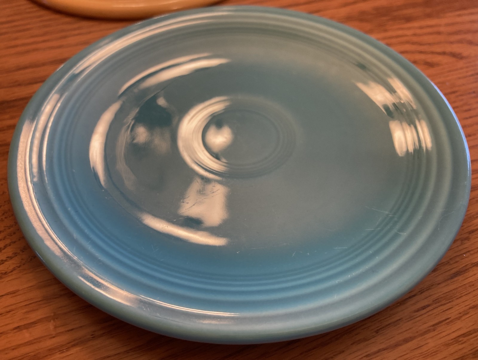 Vintage Fiesta Set of six 6″ bread plates in all 6 original colors (1936-69)