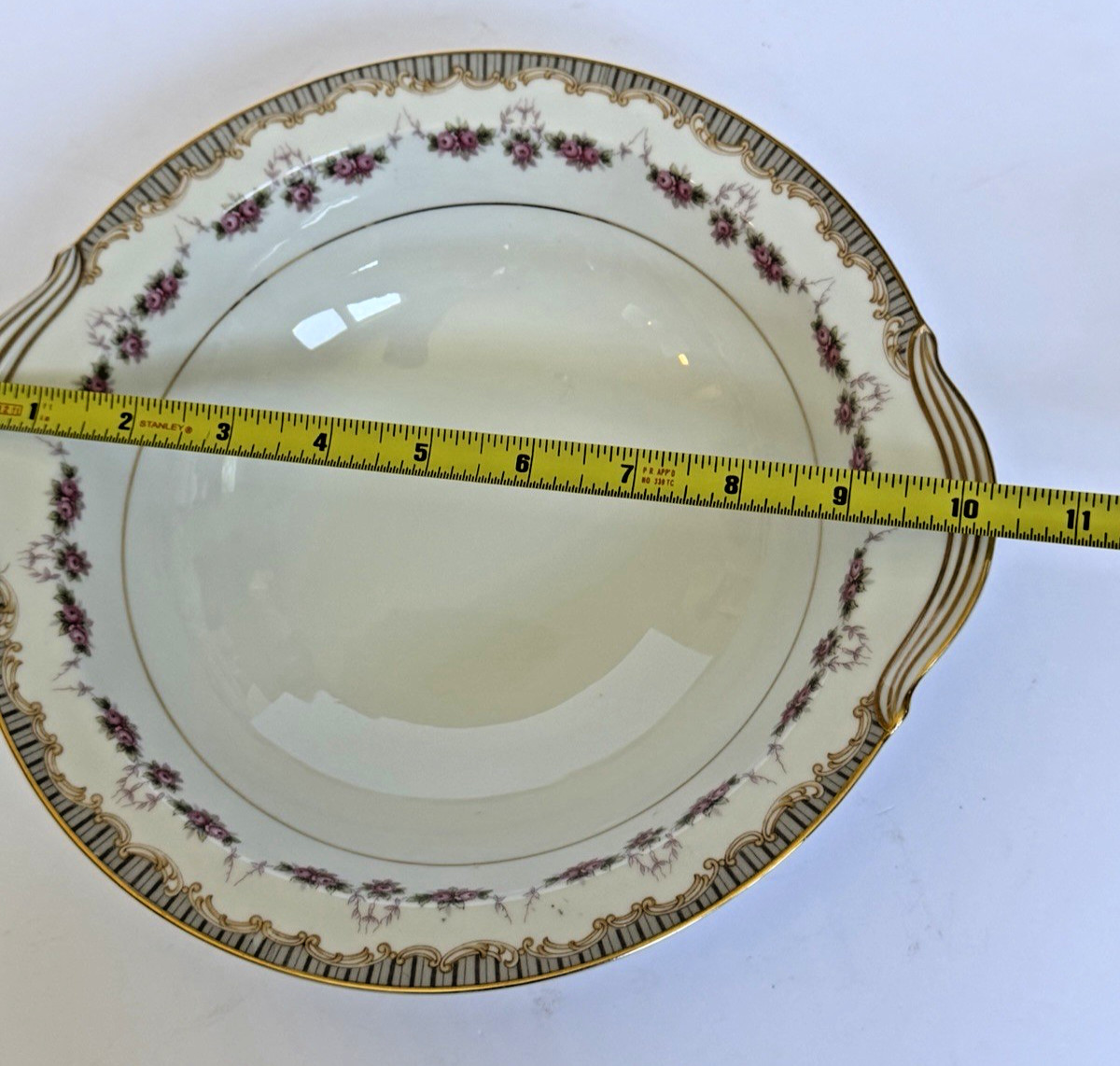 VTG Noritake RIDGEWOOD 5201 Serving Pieces *LOT OF 4* Japan Platter Bowls Gravy